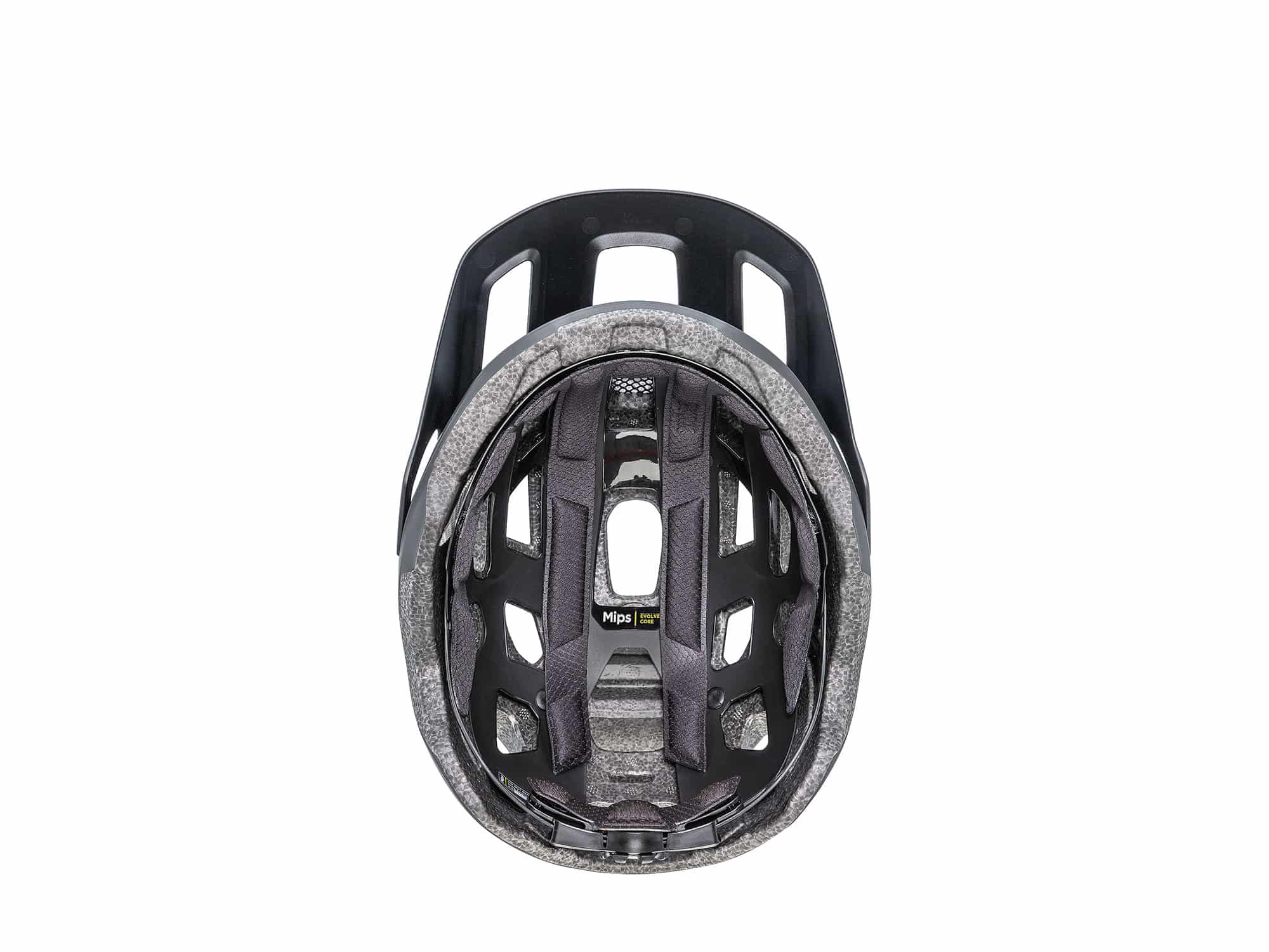 Uvex React Junior MIPS Helm 52-56 cm | black matt