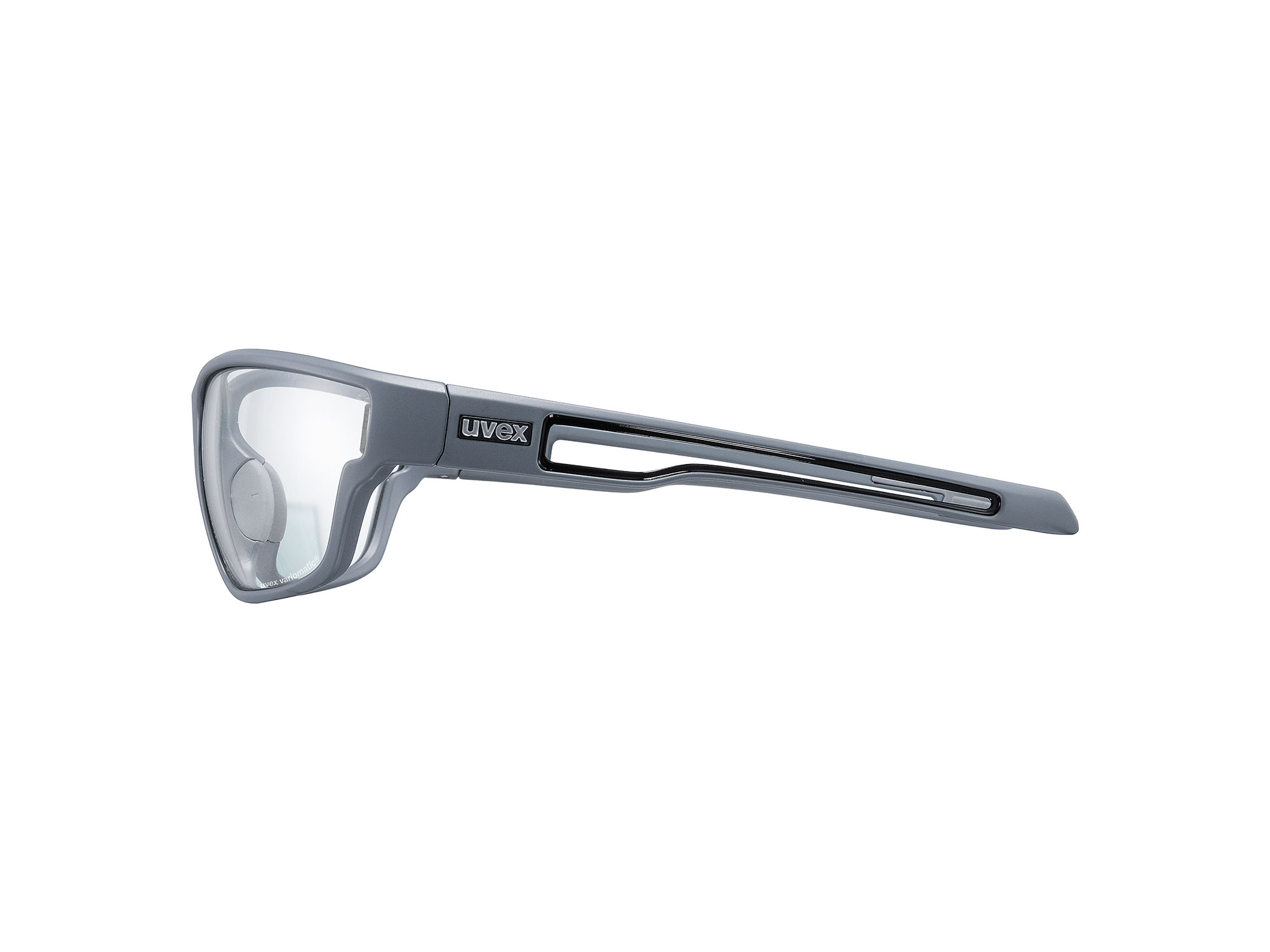 Uvex 806 V Sportstyle Radbrille grey mat