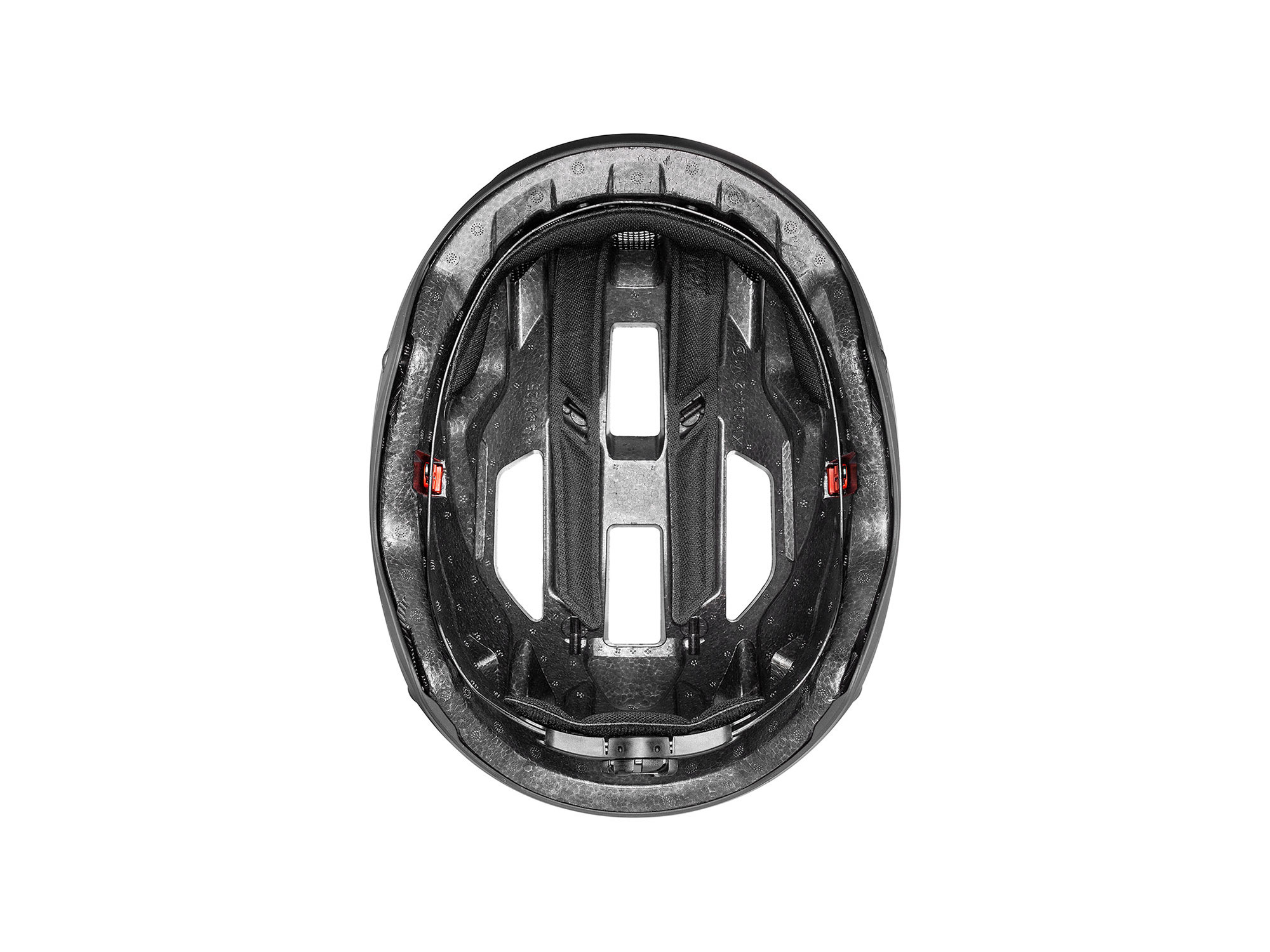 Uvex Stride Helm 53-56 cm | black matt
