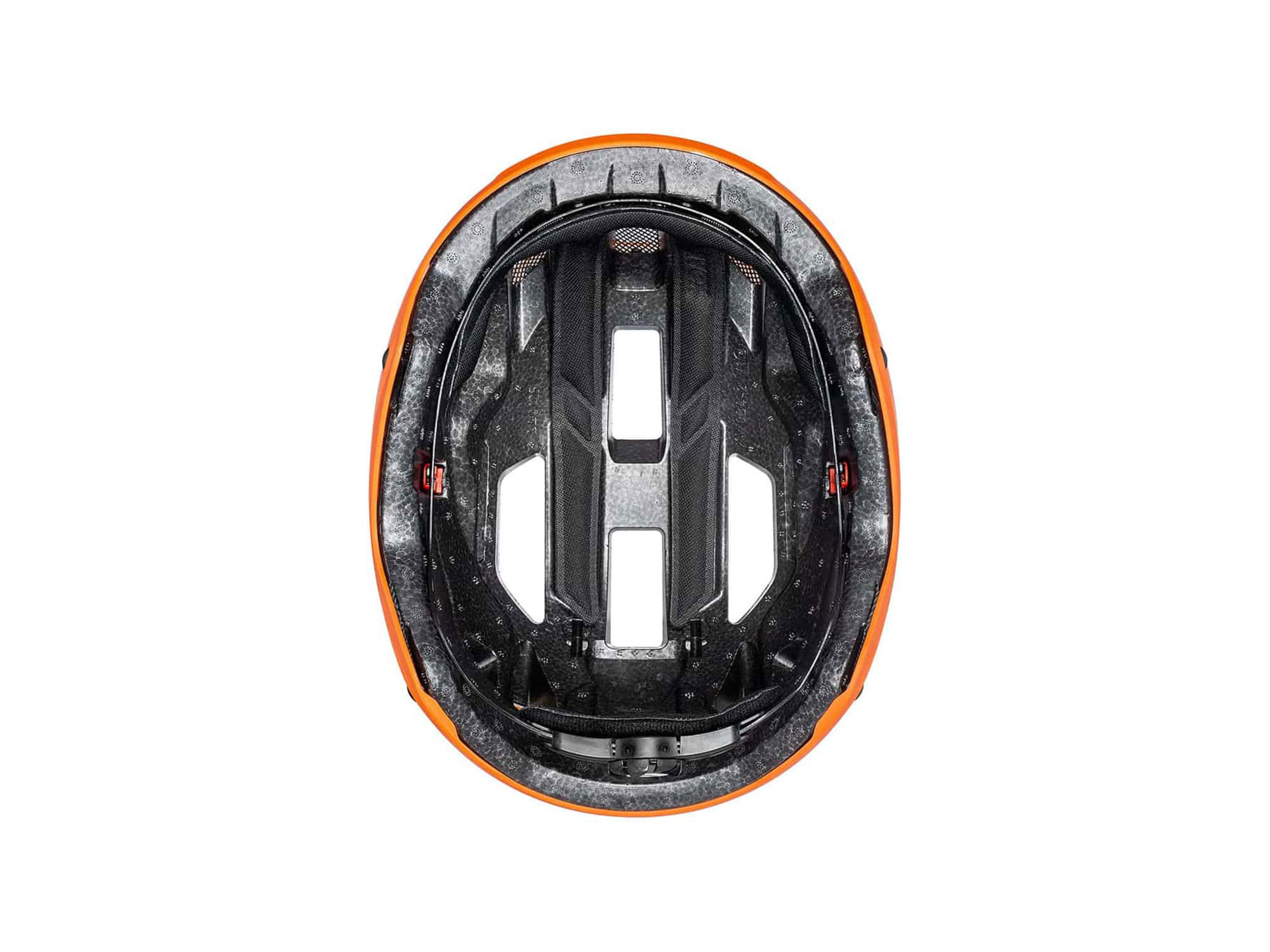 Uvex Stride Helm 59-61 cm | papaya matt