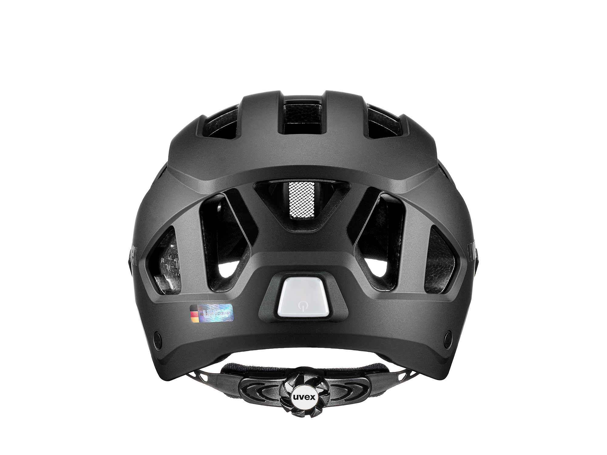 Uvex Stride Visor Helm 56-59 cm | black matt