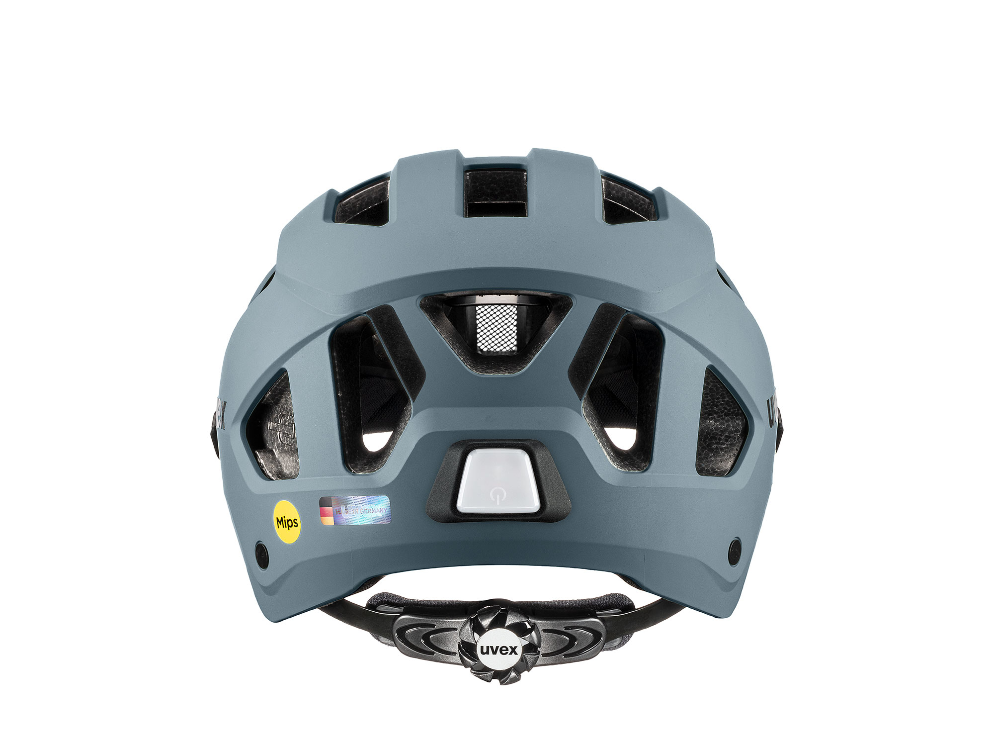 Uvex Stride Visor MIPS Helm 56-59 cm | anthrazit matt