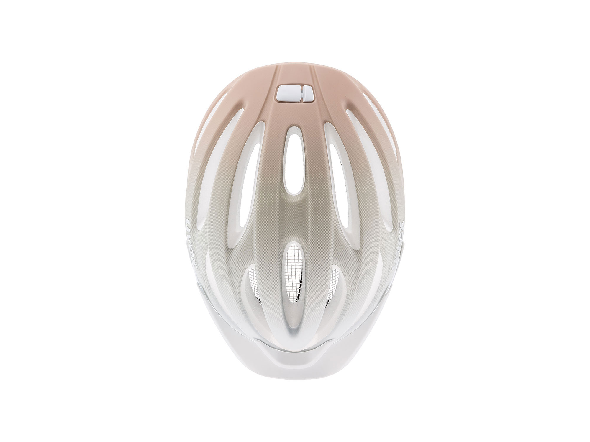Uvex True CC Helm 52-56 cm | sand/dust rose mat