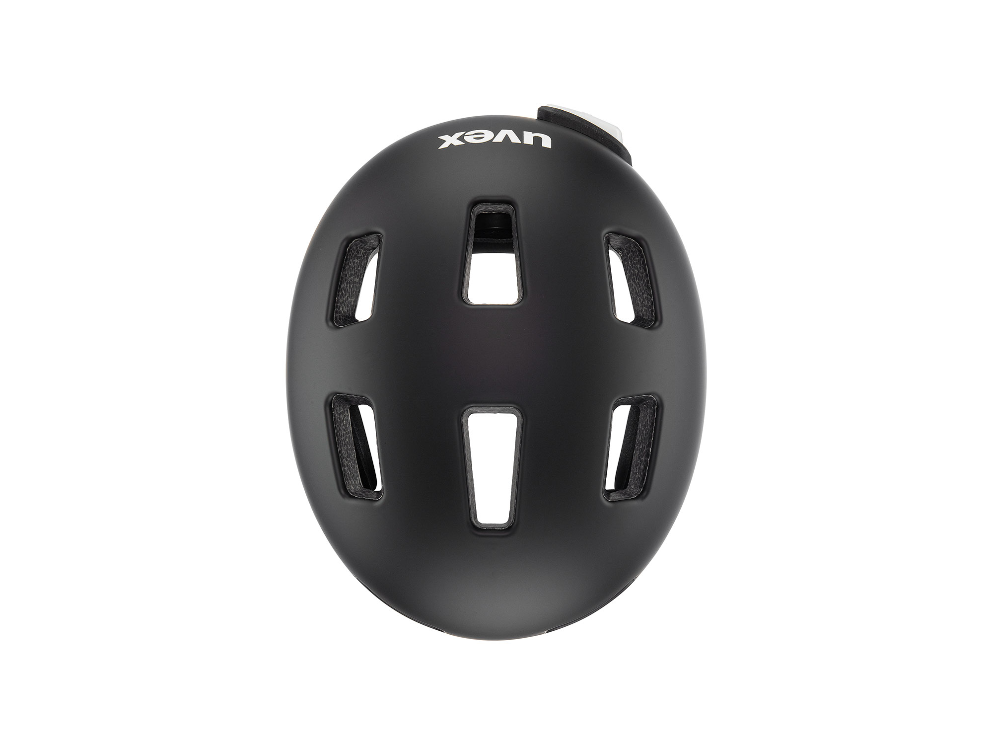 Uvex City 4 Helm 55-58 cm | black matt