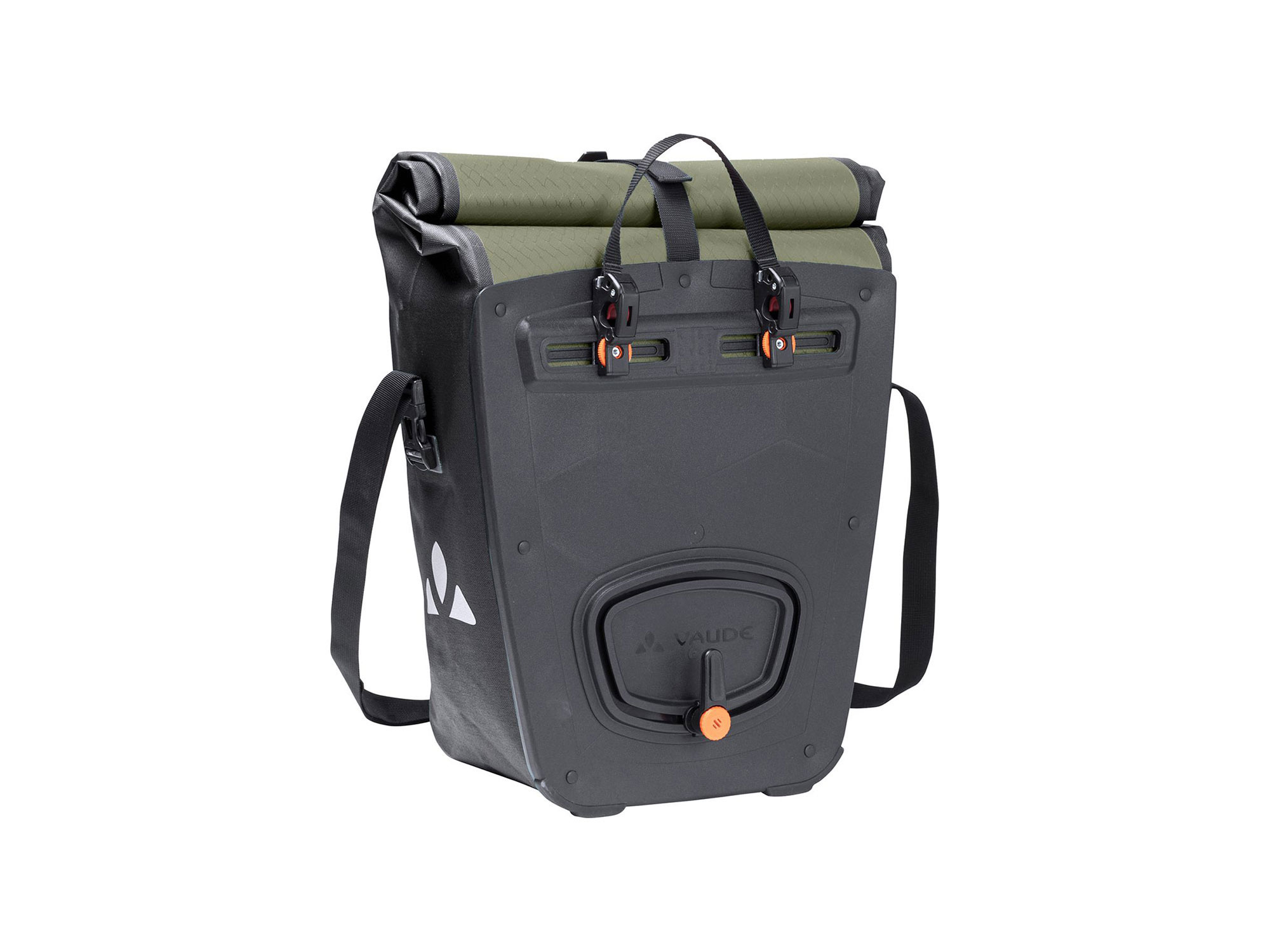 Vaude Aqua Back Single Recycling Tasche 24 Liter | fango