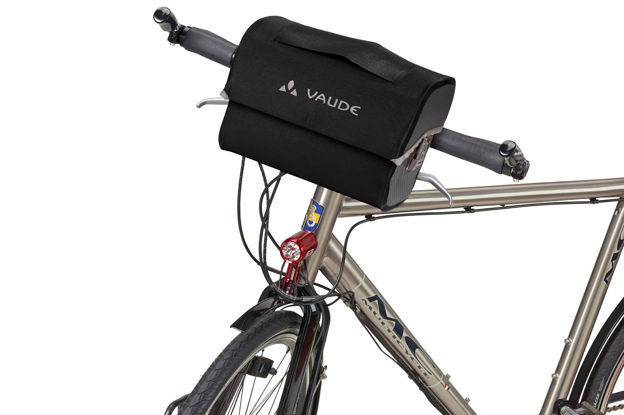 Vaude Aqua Box Lenkertasche 6 Liter | black