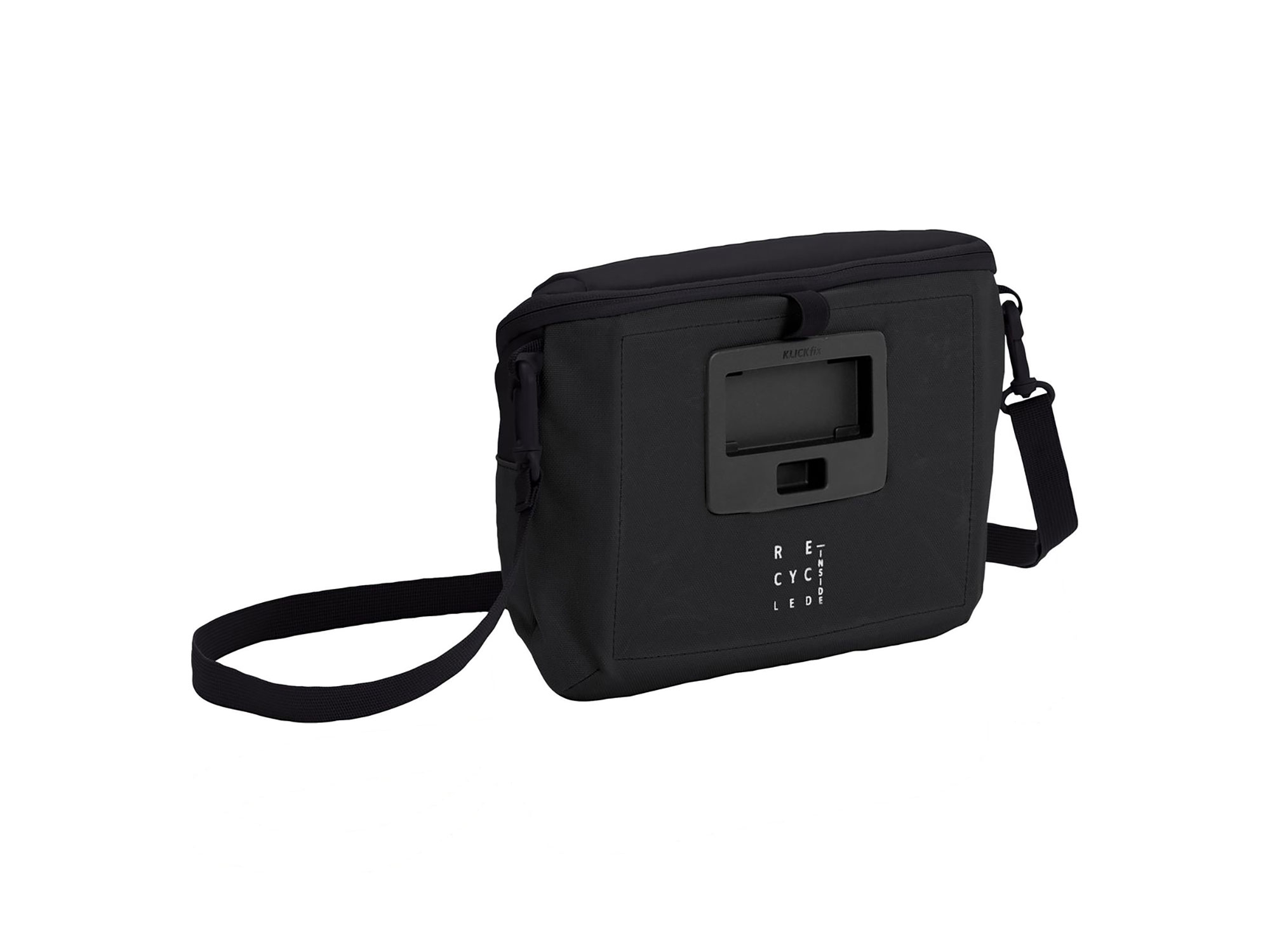 Vaude CityBox Bike II KLICKfix 4 Liter | black