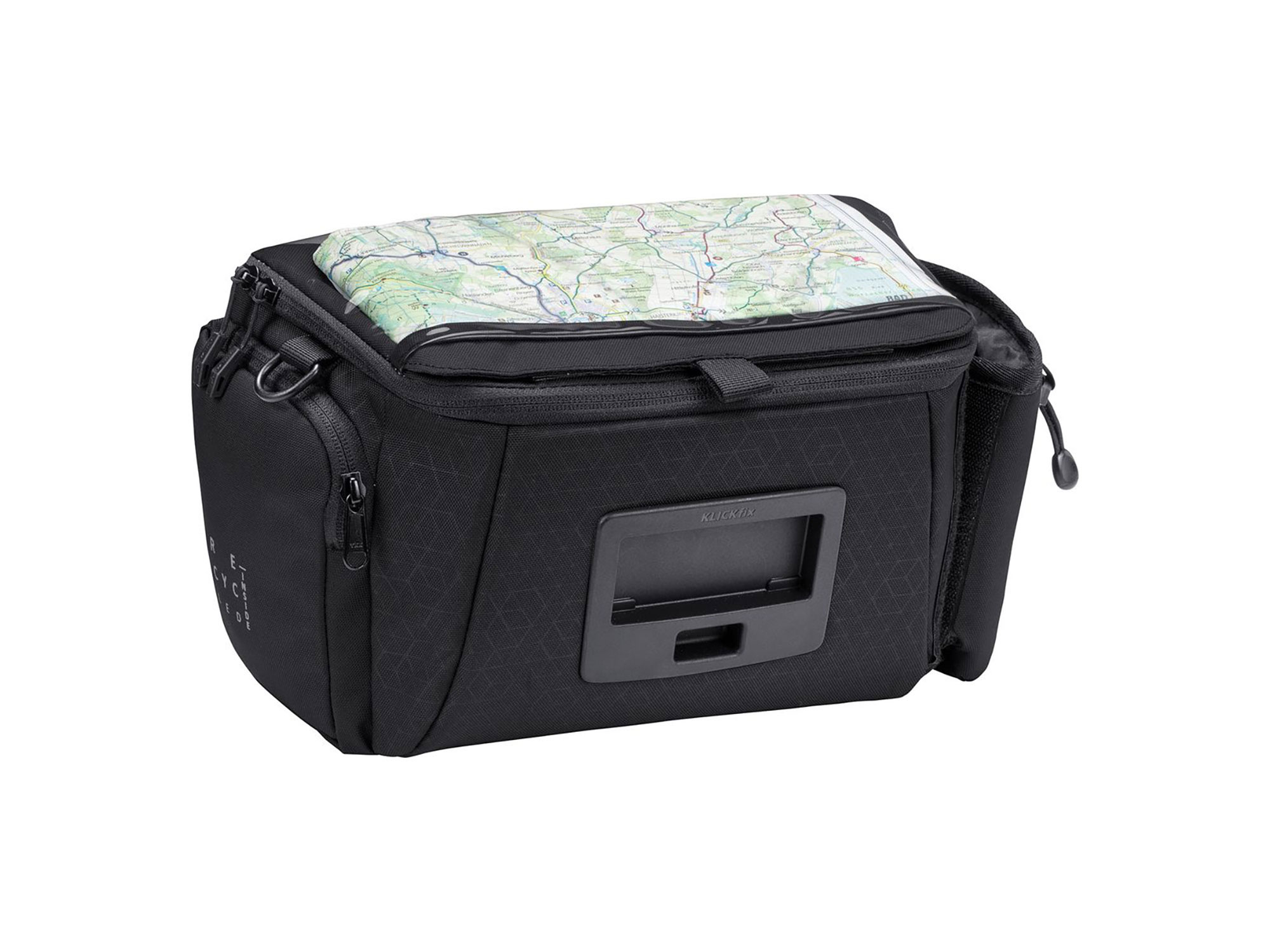 Vaude eBox Tasche KLICKfix 6 Liter | black