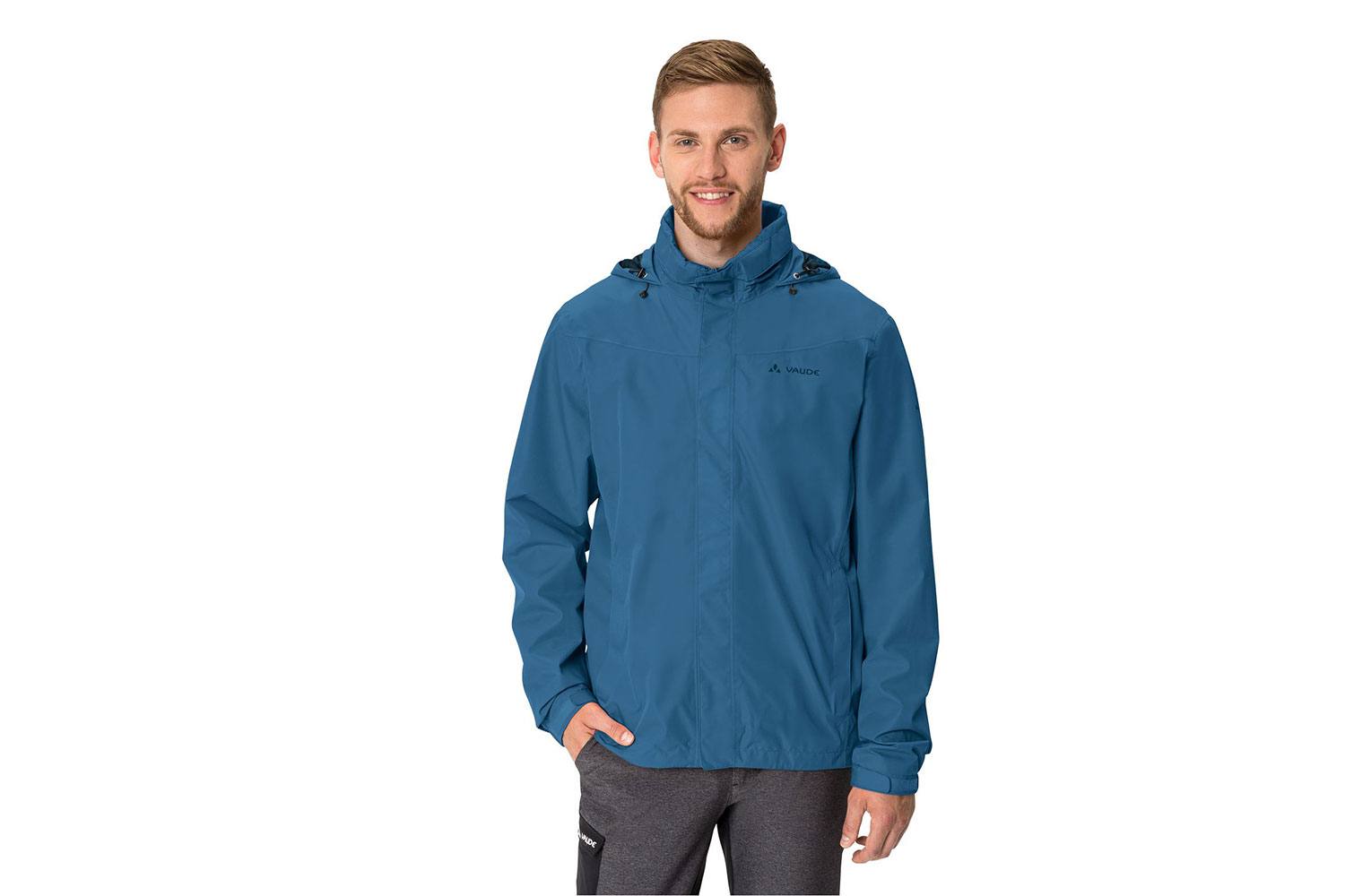 Vaude Escape Bike Light Jacket Men M | ultramarine