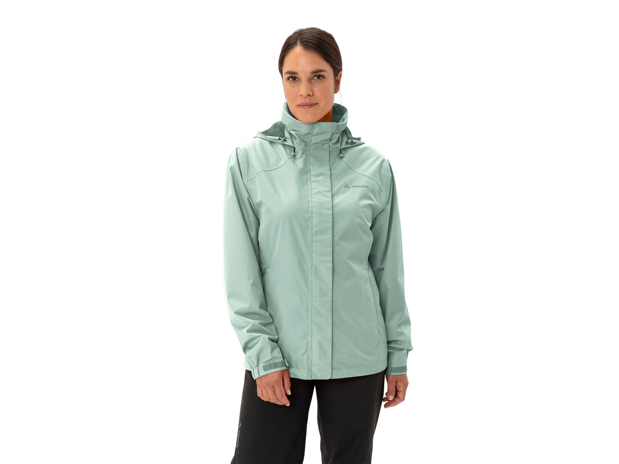 Vaude Escape Bike Light Jacket Wms 42 | dusty fern