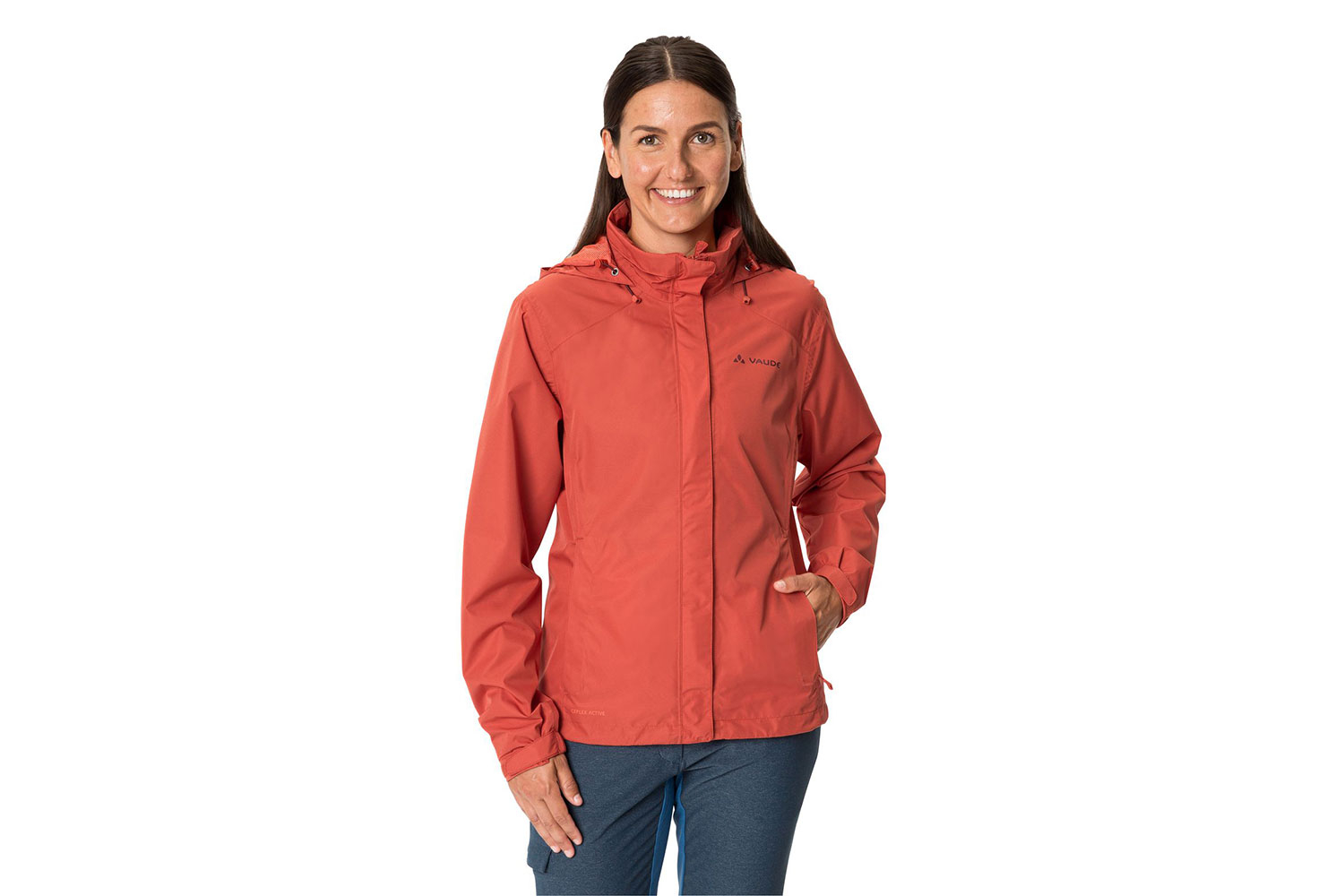 Vaude Escape Bike Light Jacket Women 40 | hotchili