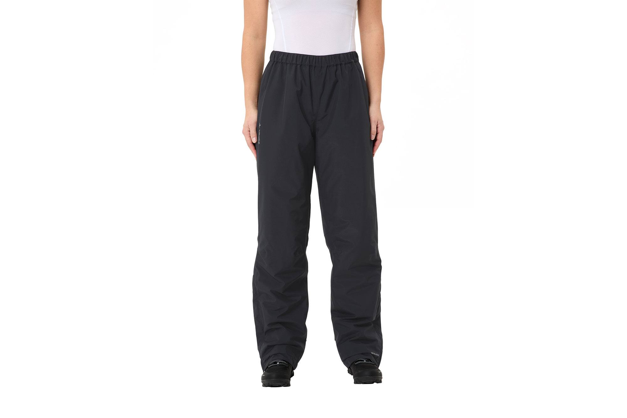 Vaude Escape Bike Warm Pants WMS Hose 44 | black