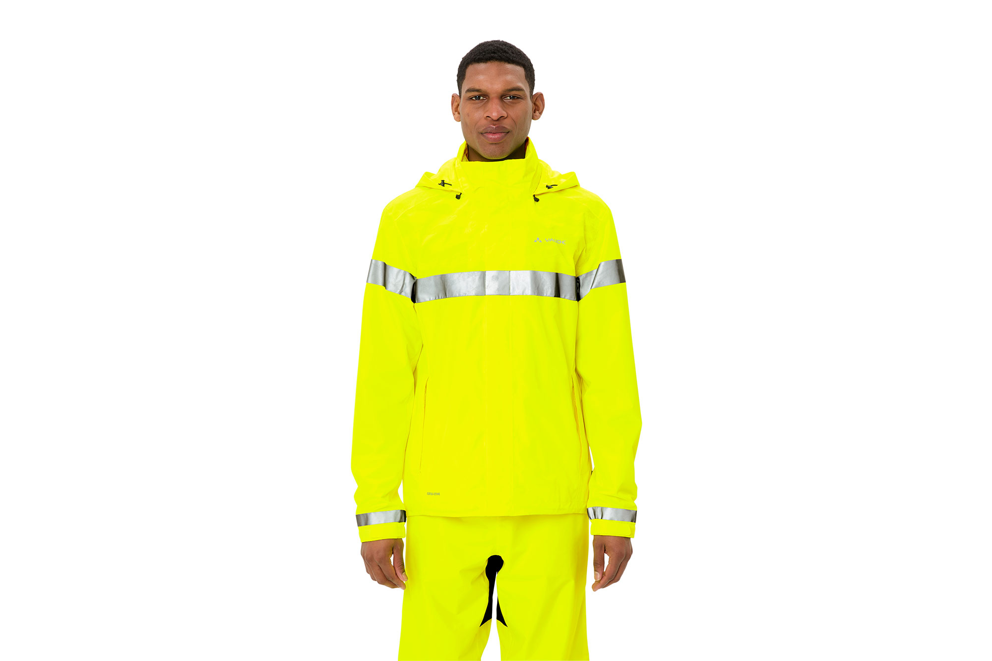 Vaude Luminum Rain Jacket L | neon yellow