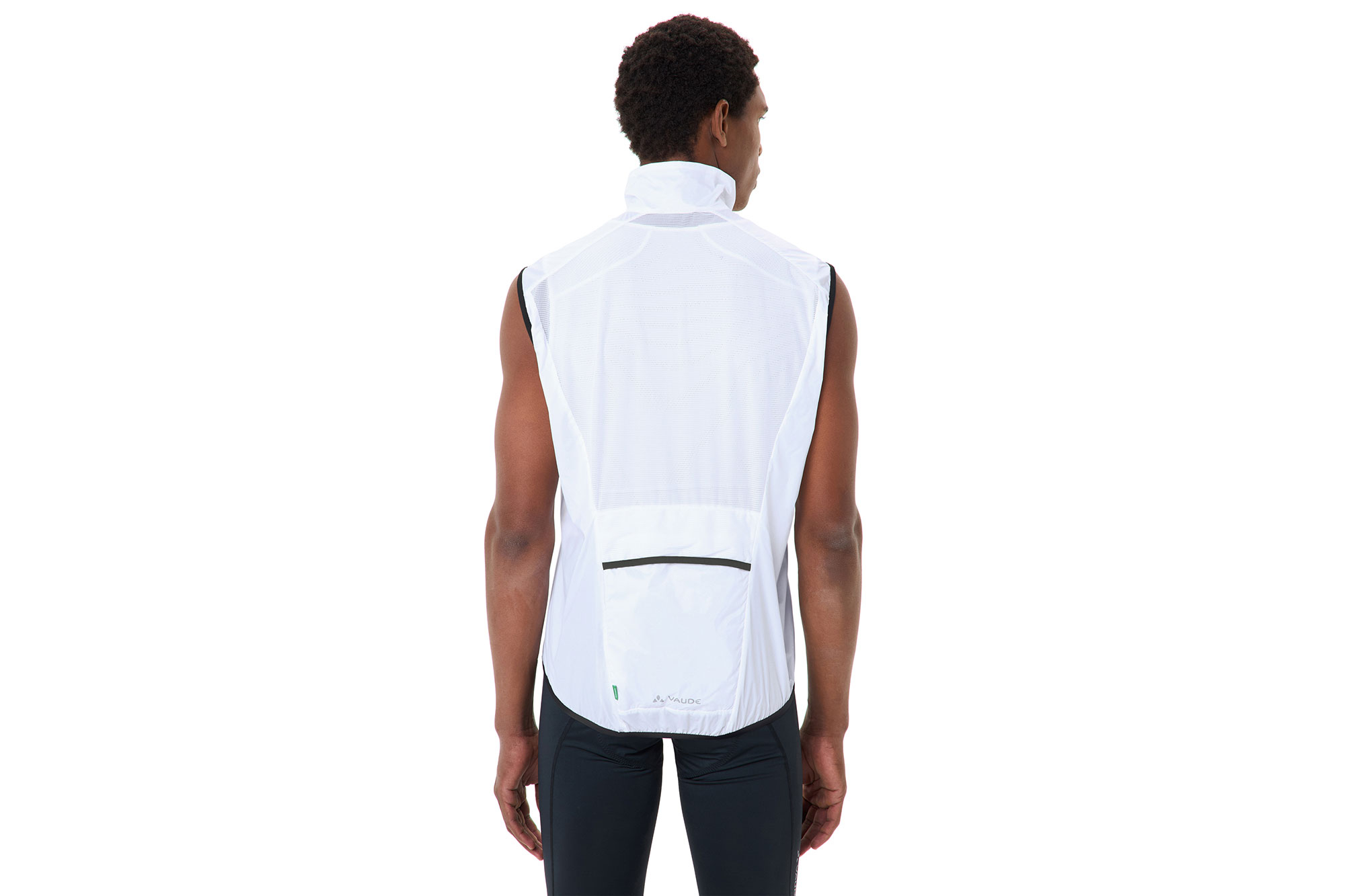 Vaude Matera Air Vest Men M | white