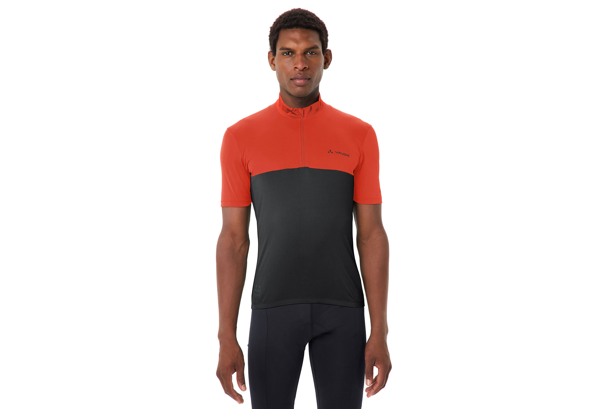 Vaude Matera HZ Tricot II Men XXL | glowing red/black