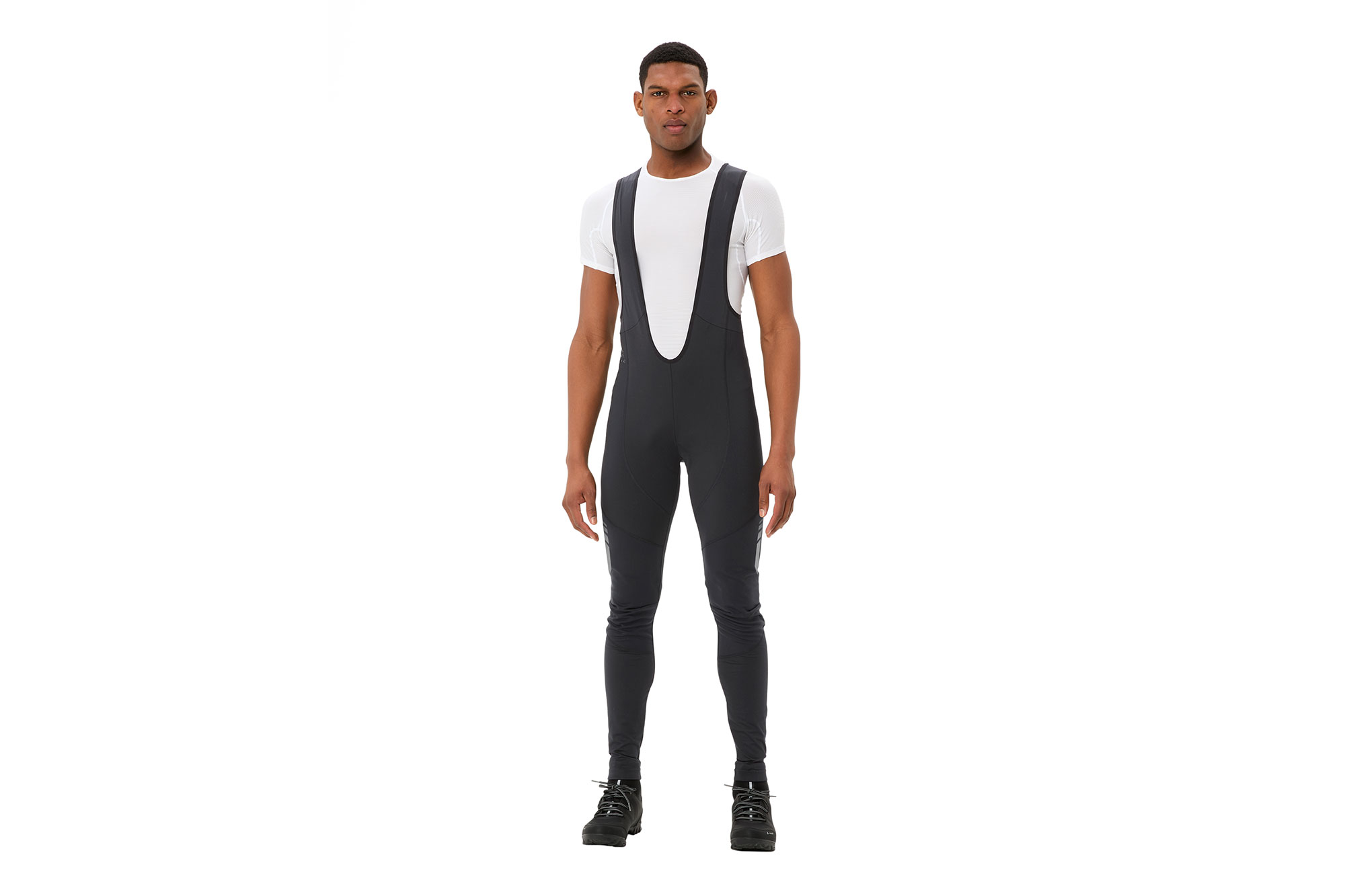 Vaude Matera Warm Bib Tights II Trägerhose XL | black