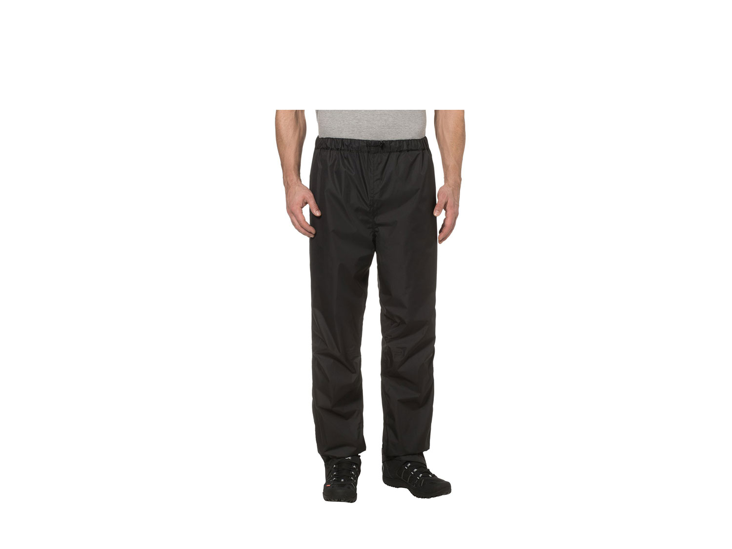 Vaude Fluid Pants II men Hose S | schwarz