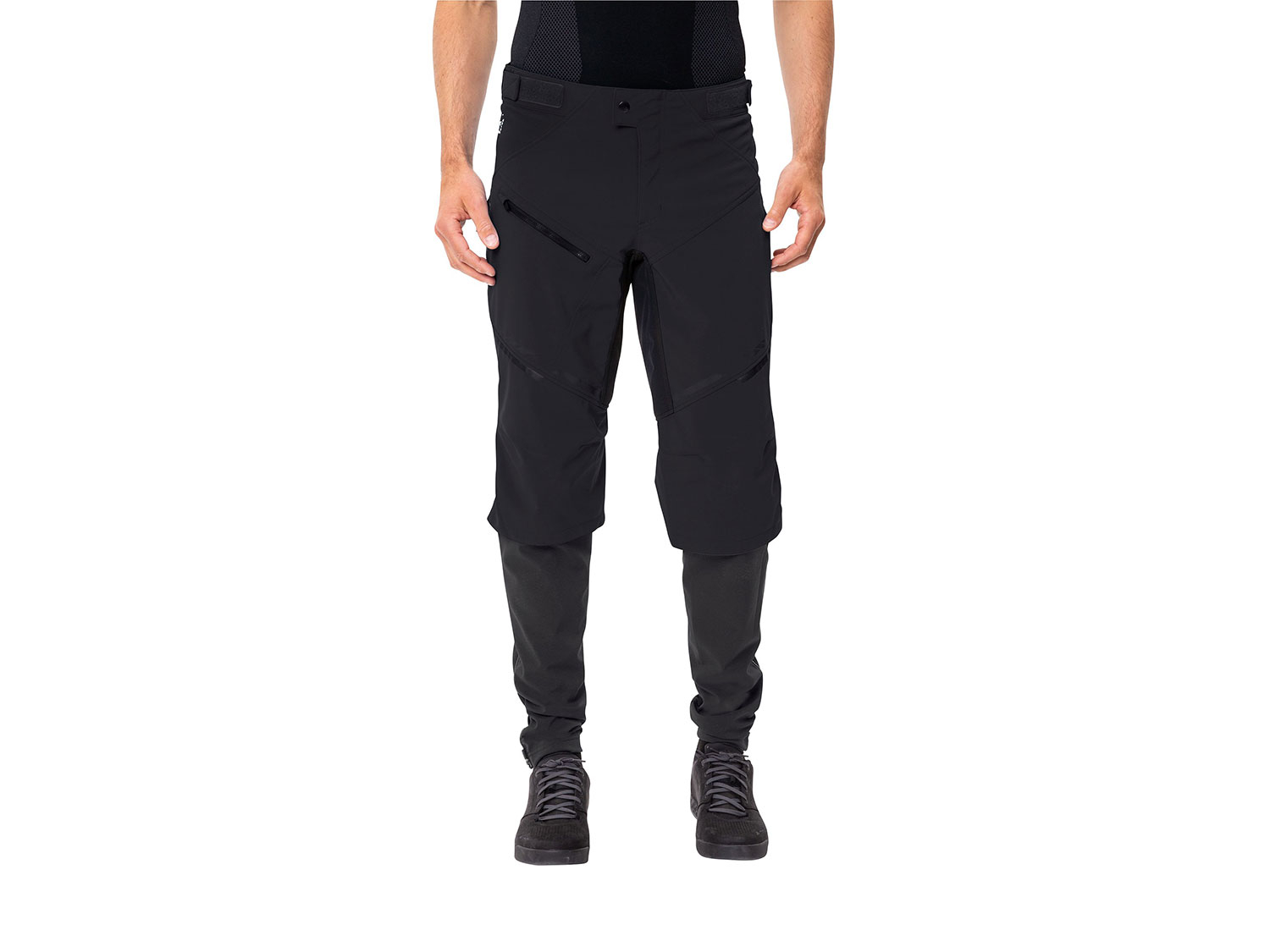 Vaude Virt Pants Men Radhose S | black/black