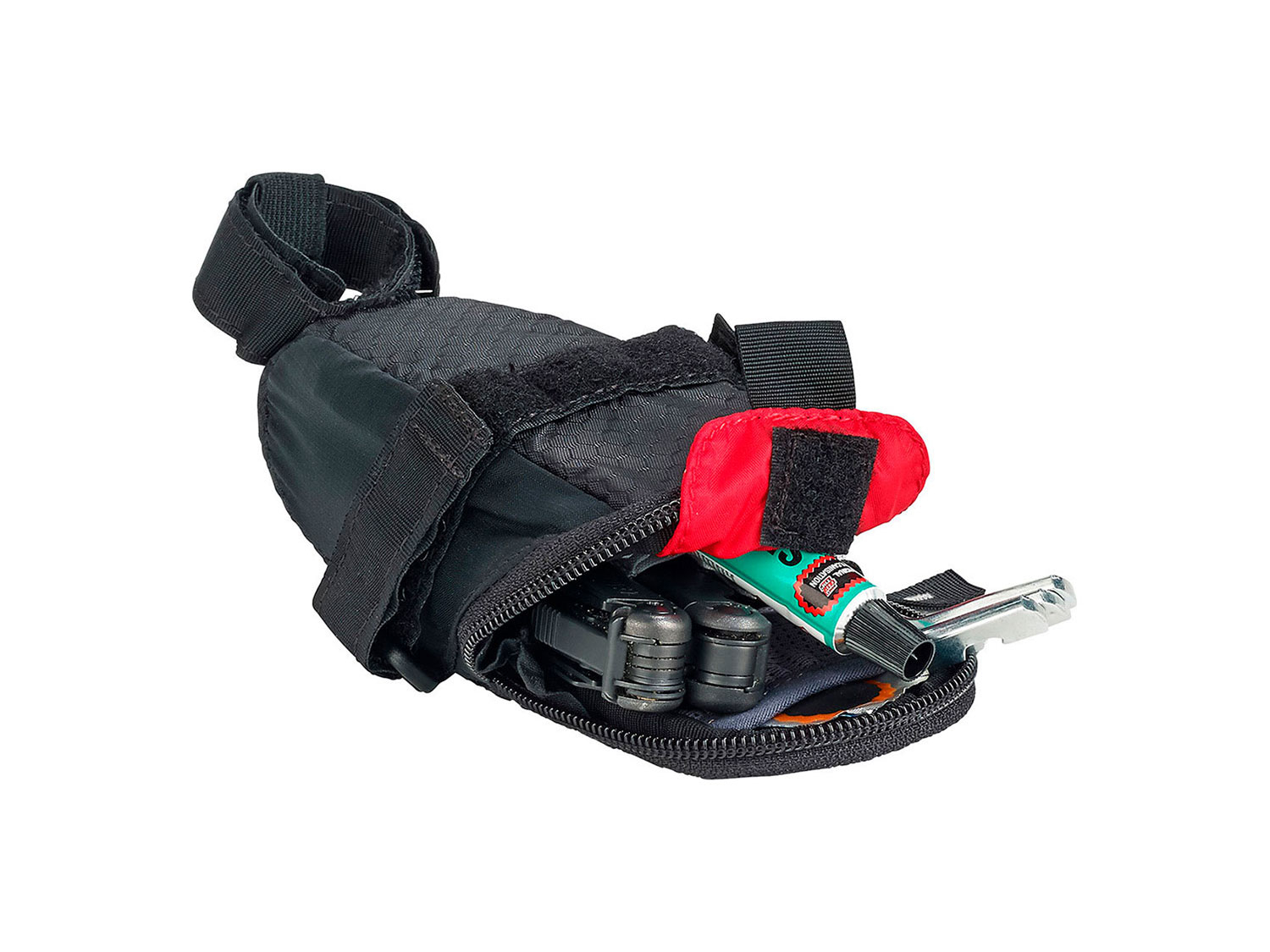 Vaude Race Light Satteltasche S | schwarz