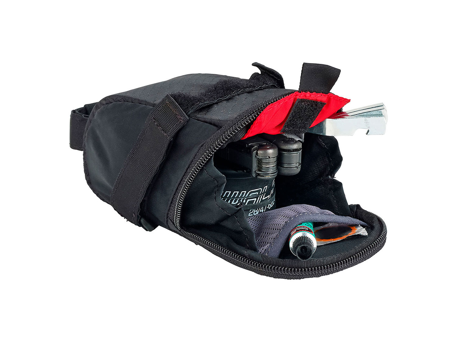 Vaude Race Light Satteltasche L | schwarz