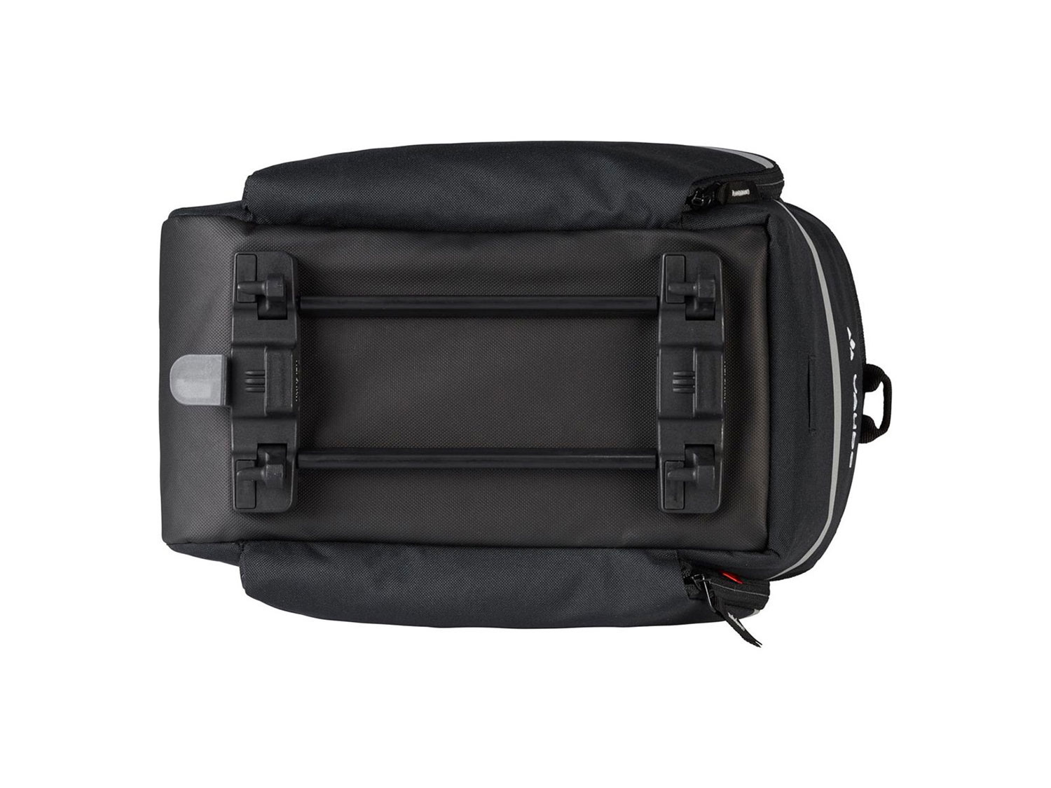 Vaude Silkroad Plus Racktime Snap-it Gepäckträgertasche black
