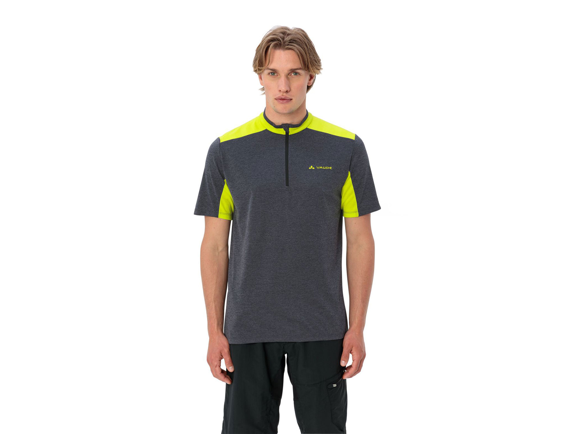 Vaude Tamaro HZ Shirt IV Men S | bright green black