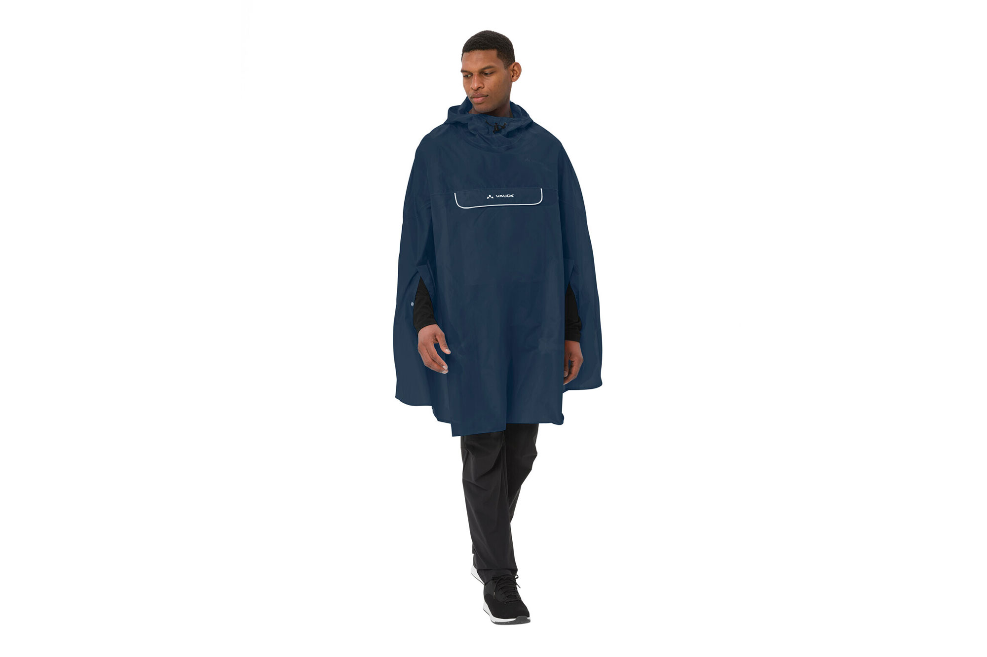 Vaude Valdipino Poncho S | dark sea uni