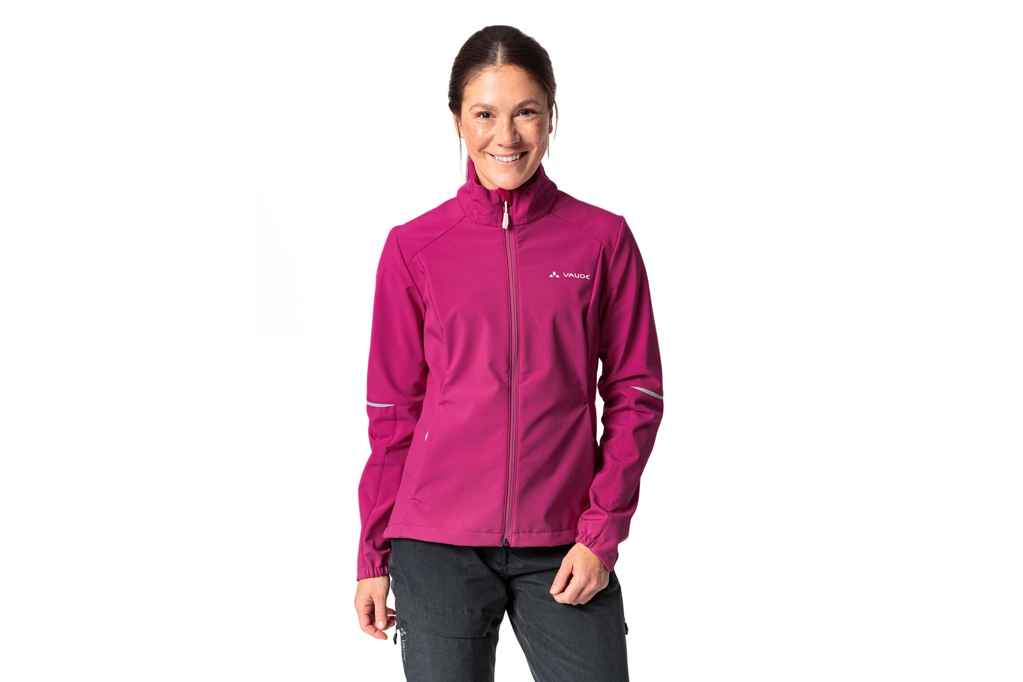 Vaude Wintry Jacket IV WMS 40 | rich pink