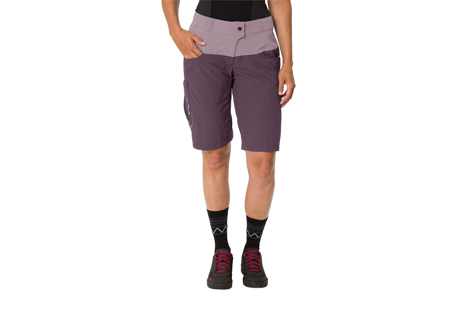 Vaude Qimsa Shorts women 44 | blackberry