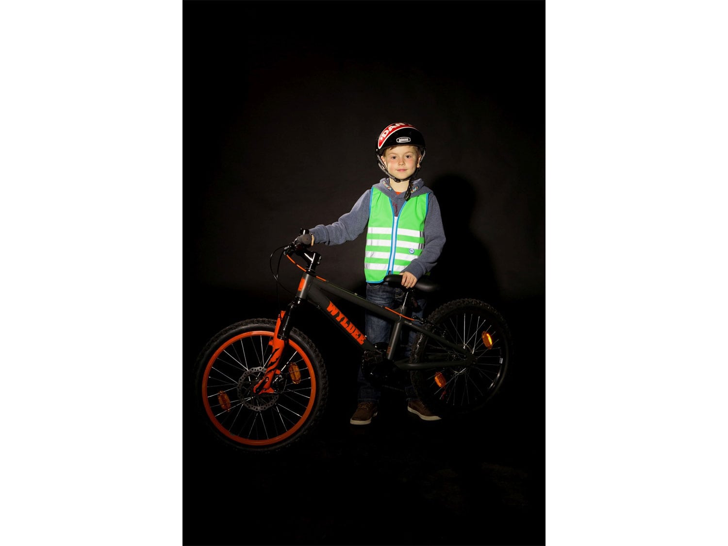WOWOW Fun Jacket Kid L | neon grün