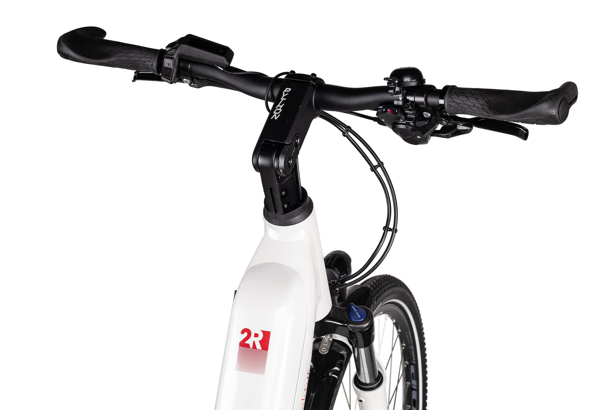 2R Manufaktur ELC 9 Wave 56 cm | white/red/black