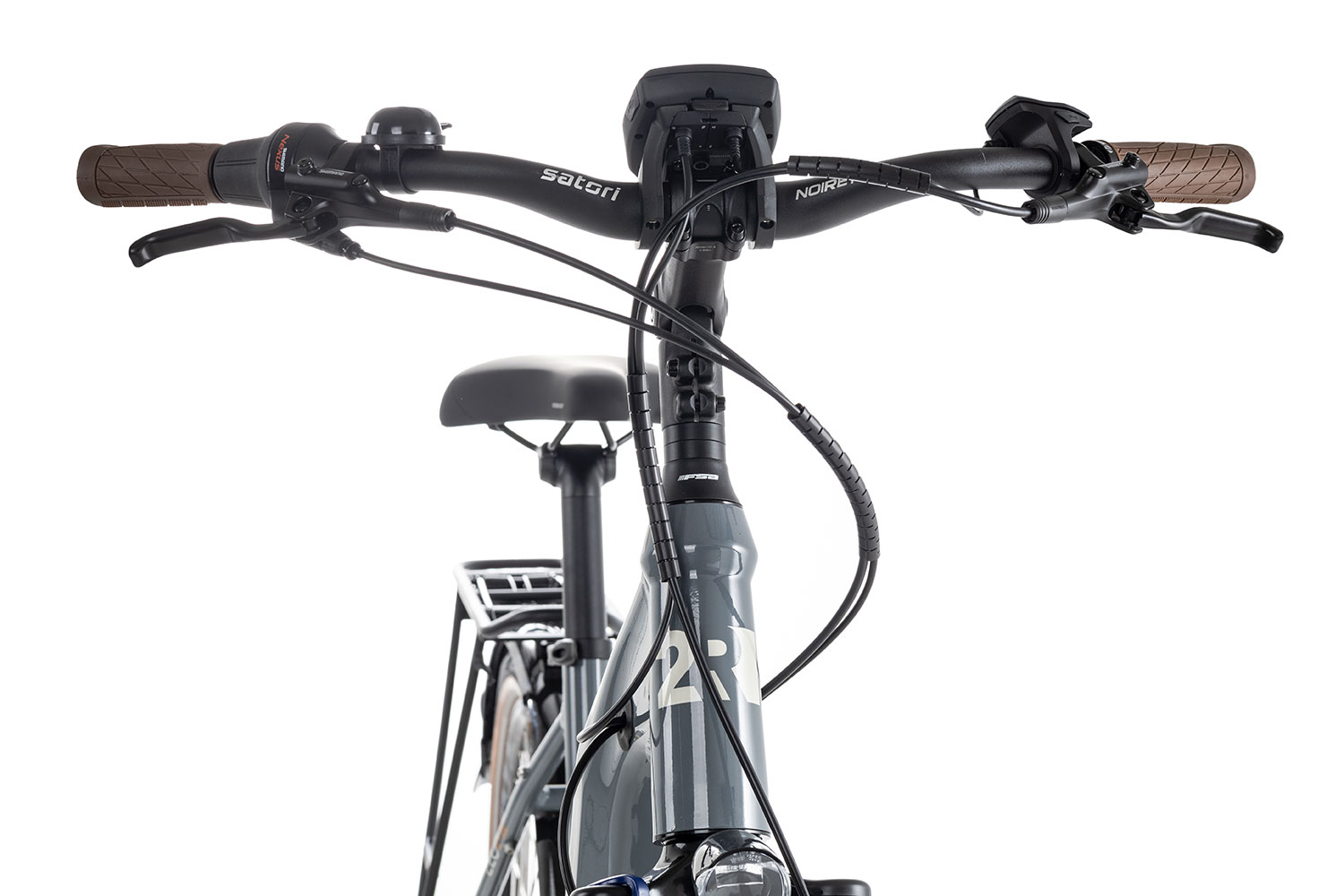 2R Manufaktur ELO 5 Wave 51 cm | warmgrey/copper | 28 Zoll