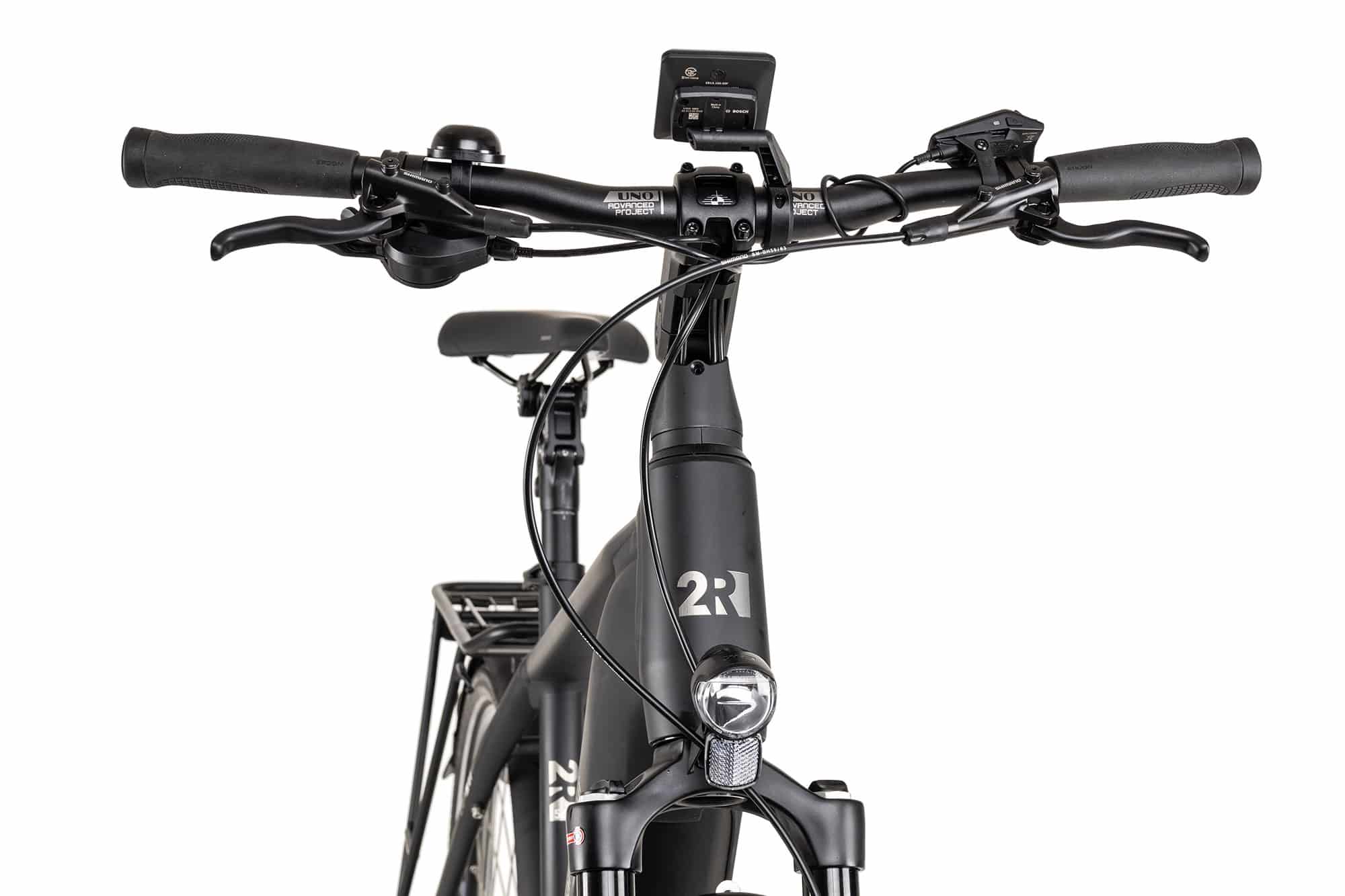 2R Manufaktur ELX 11 56 cm | black matt/brushed silver