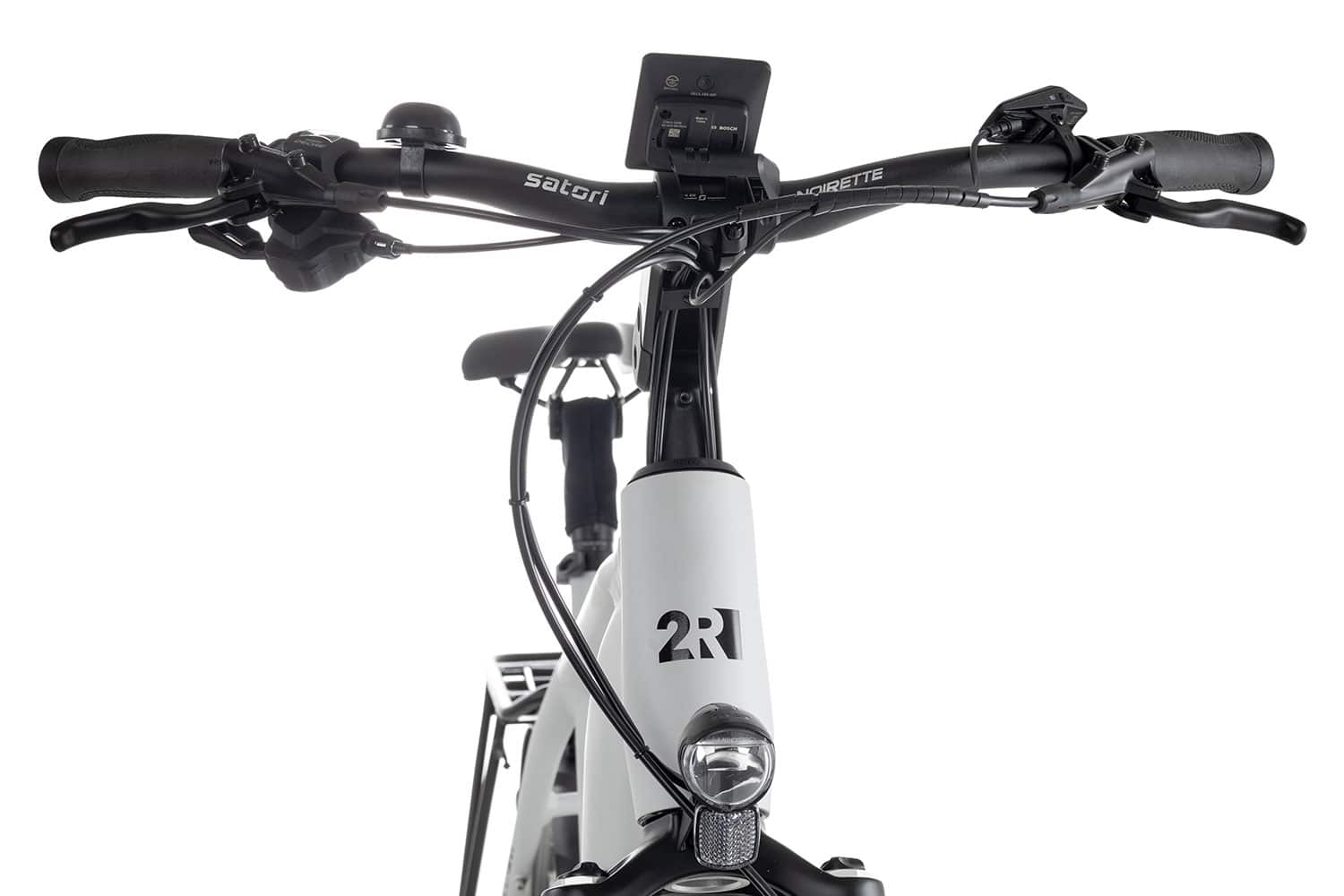 2R Manufaktur ELX 11 56 cm | grey matt/purpur/black | 28 Zoll