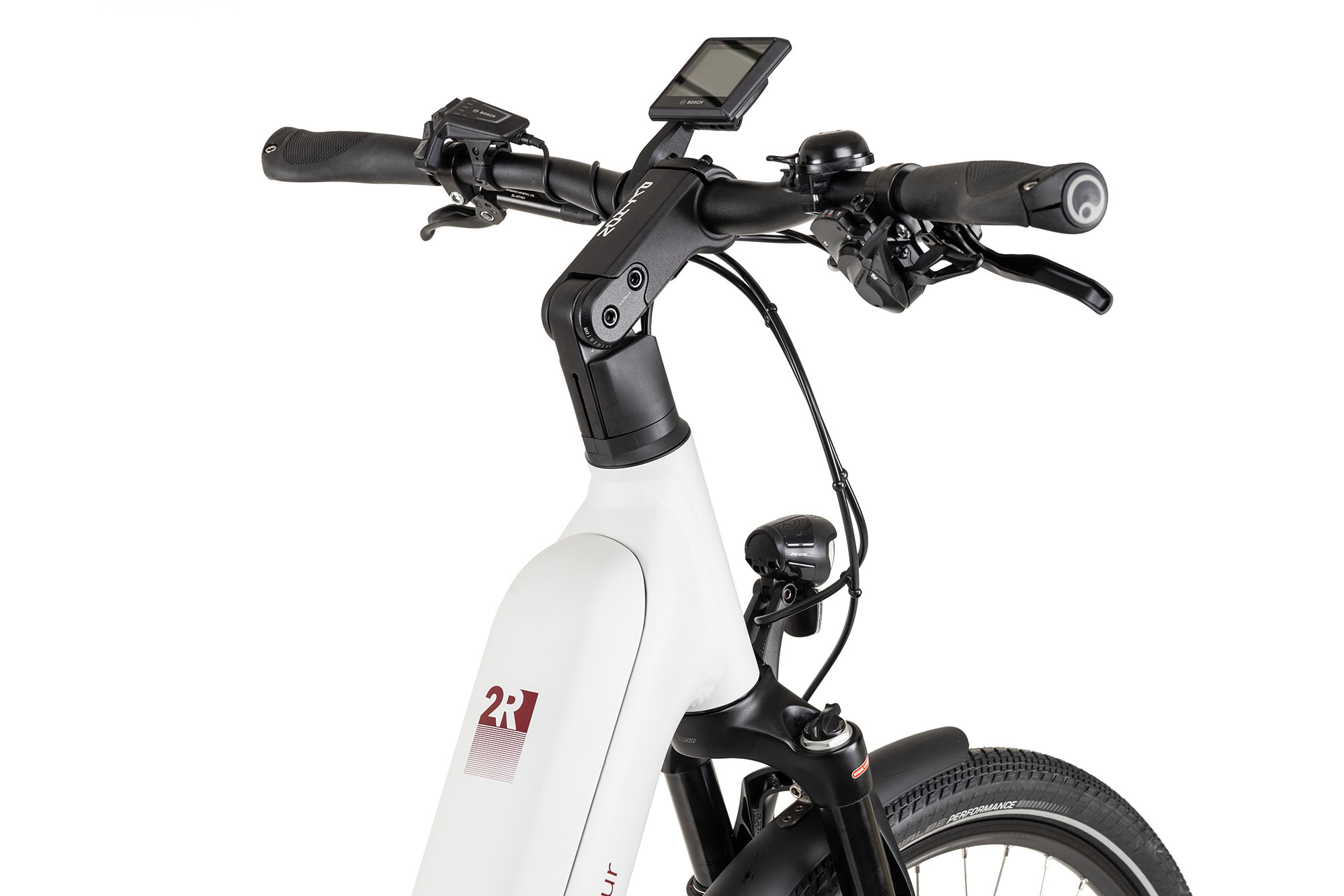 2R Manufaktur ELX 11 Wave 56 cm | telegrey matt/purple red