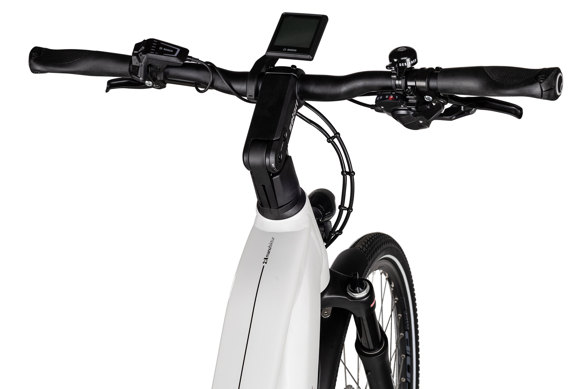 2R Manufaktur ELX 11 Trapez 51 cm | telegrey matt/purple red