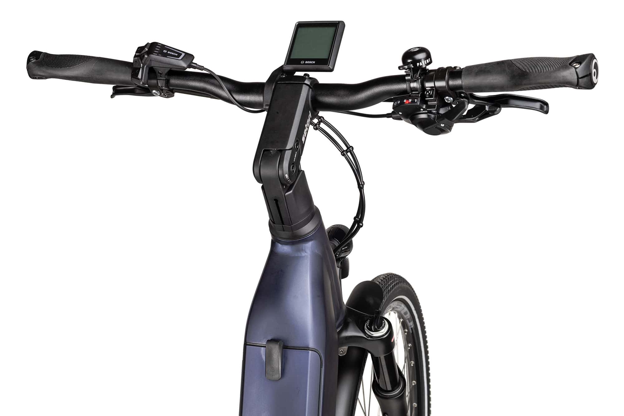 2R Manufaktur ELX 11 Wave 51 cm | blauschwarz matt/silber/titan