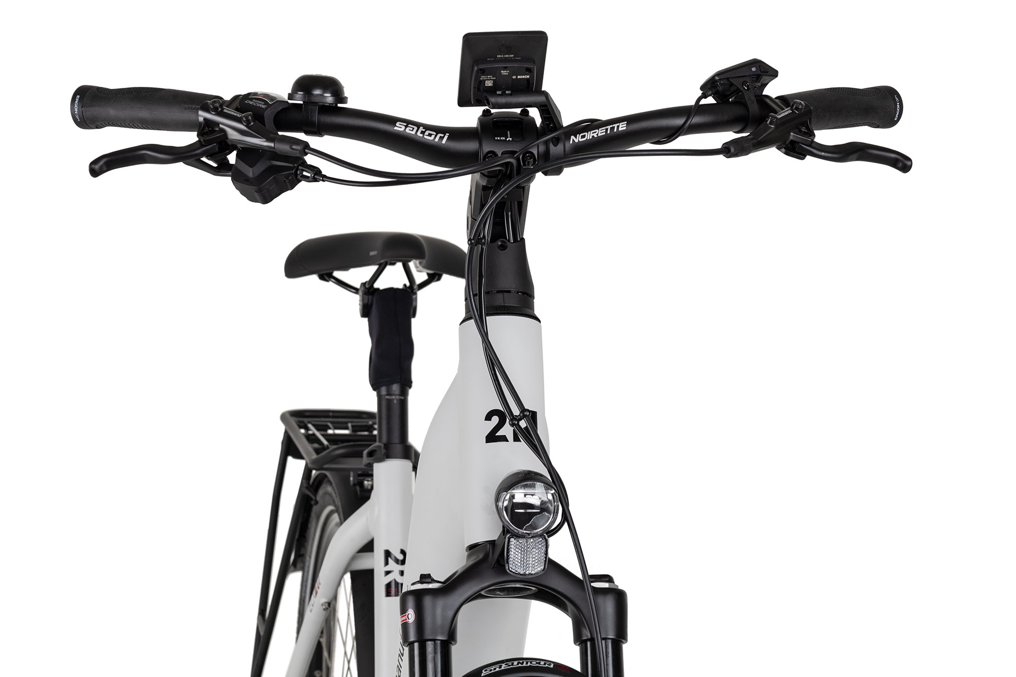 2R Manufaktur ELX 11 Wave 51 cm | grey matt/purpur/black