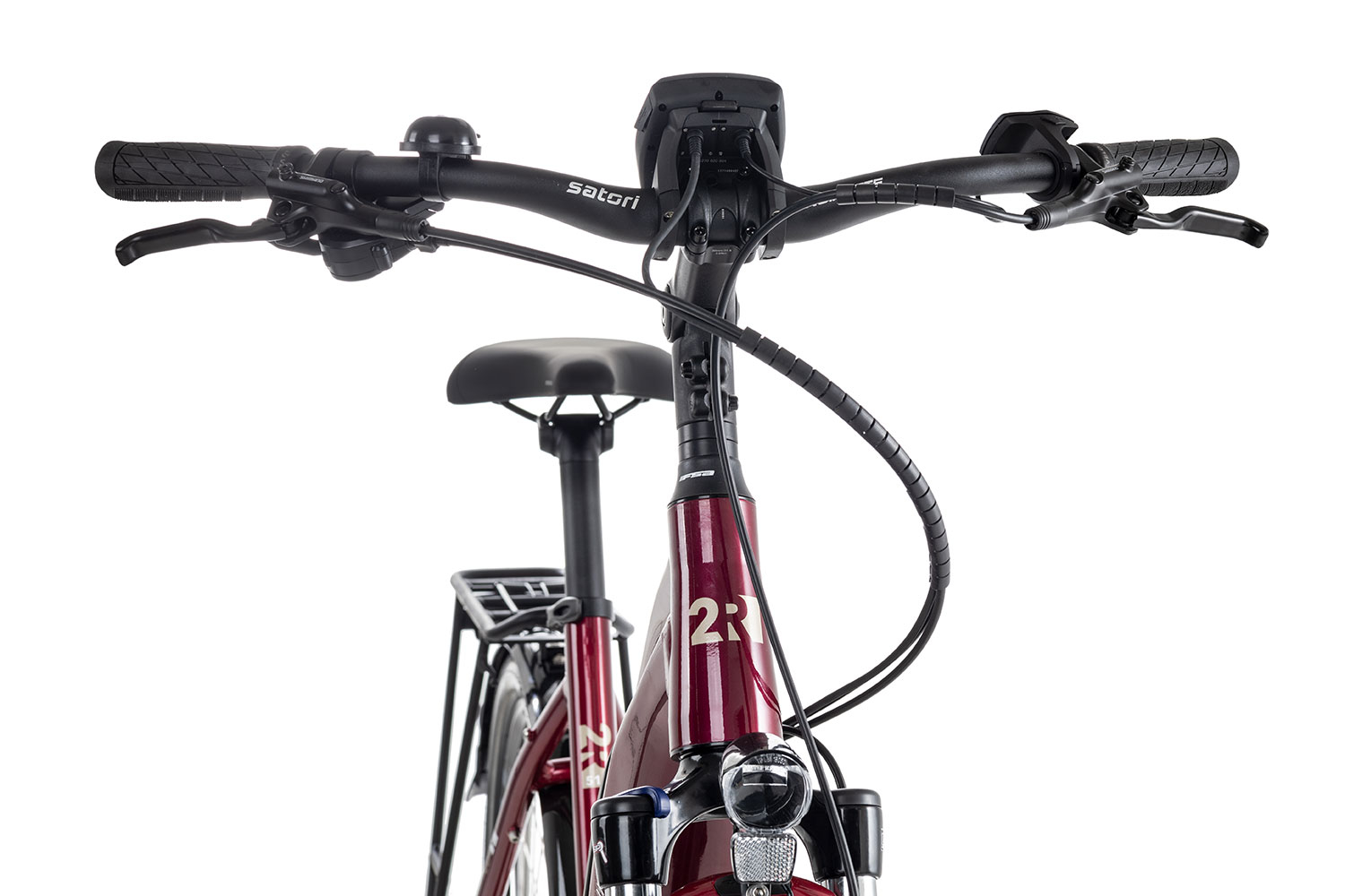 2R Manufaktur ELX 9 Trapez 51 cm | parisienne red/champagne/white | 28 Zoll