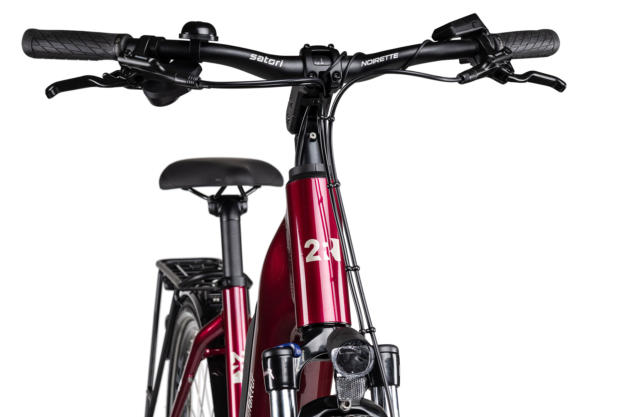 2R Manufaktur ELX 9 Wave 56 cm | parisienne red/champagne/white