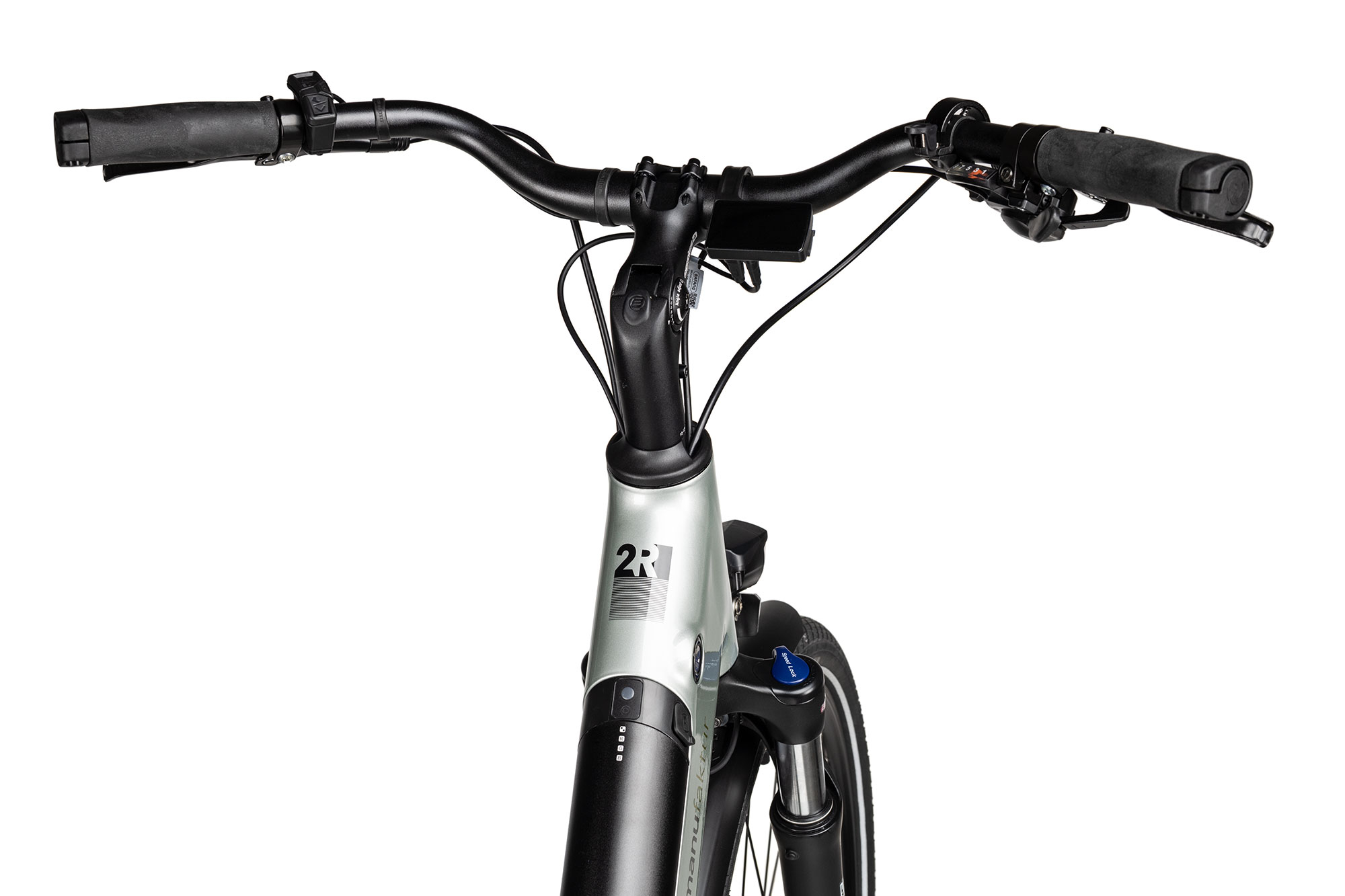 2R Manufaktur ETB 9 Wave 50 cm | silver-green