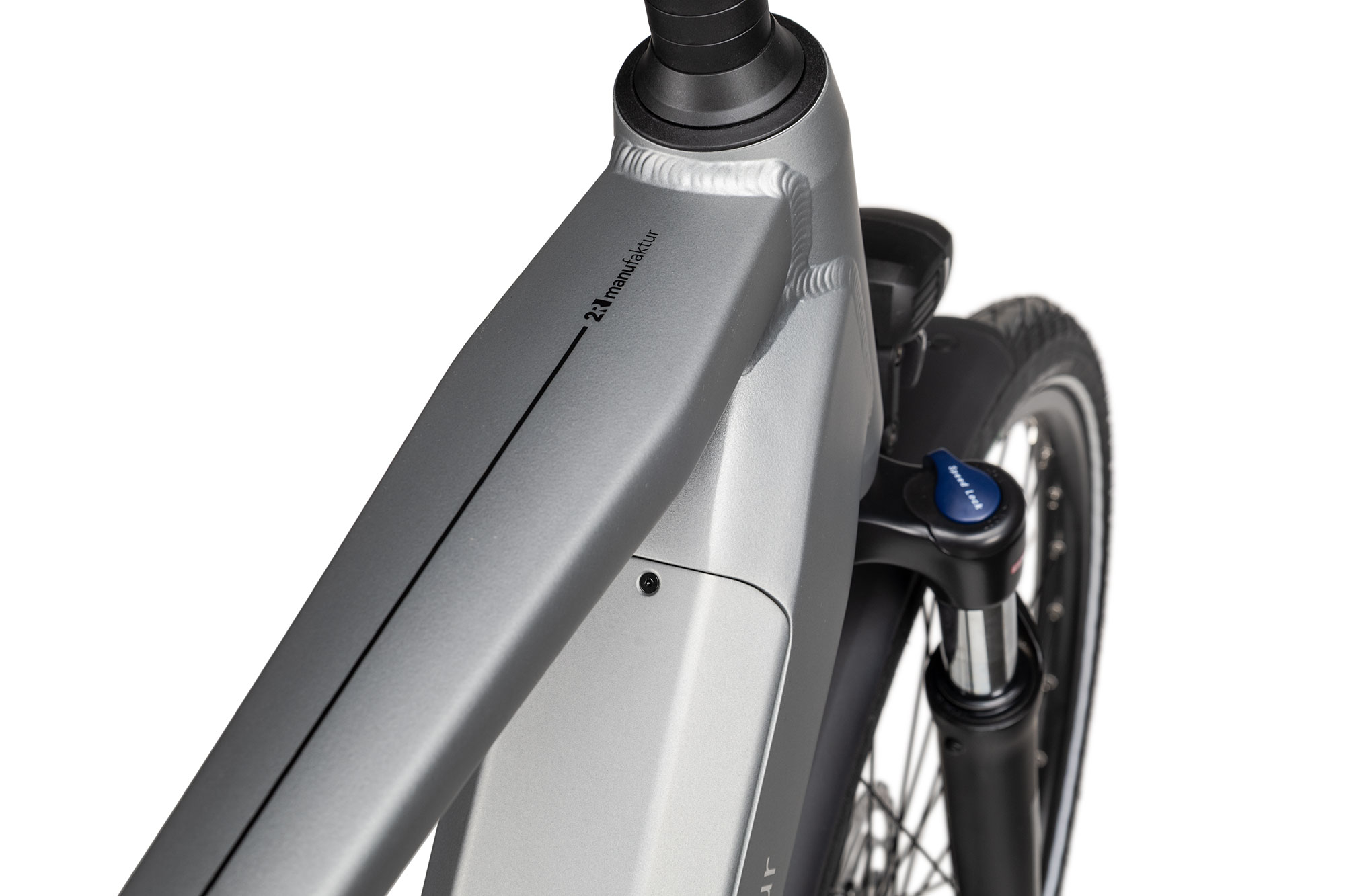 2R Manufaktur ETX 9 56 cm | sonic silver matt