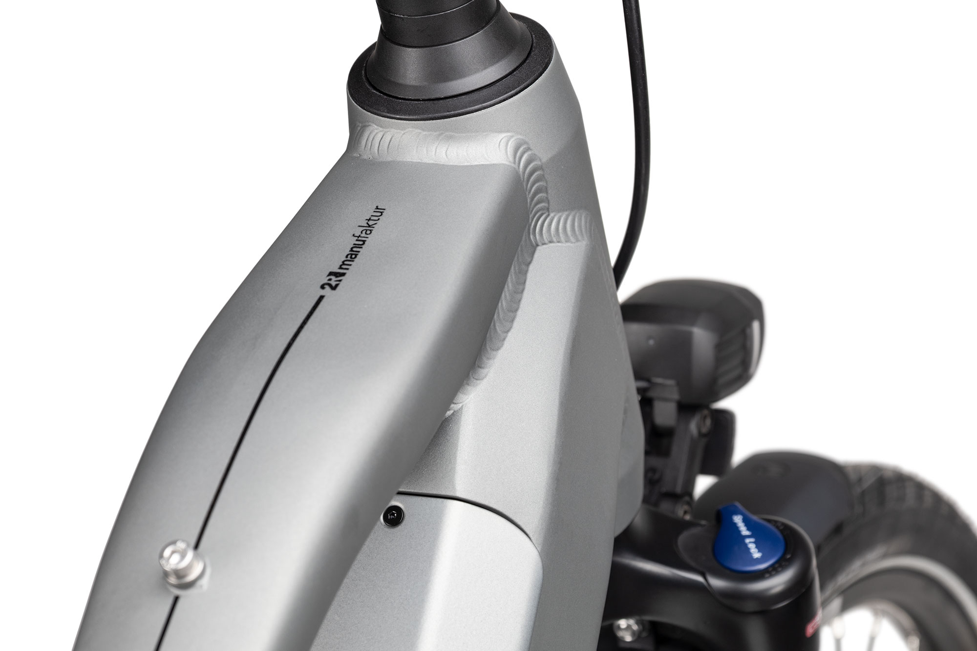 2R Manufaktur ETX 9 Trapez 50 cm | sonic silver matt