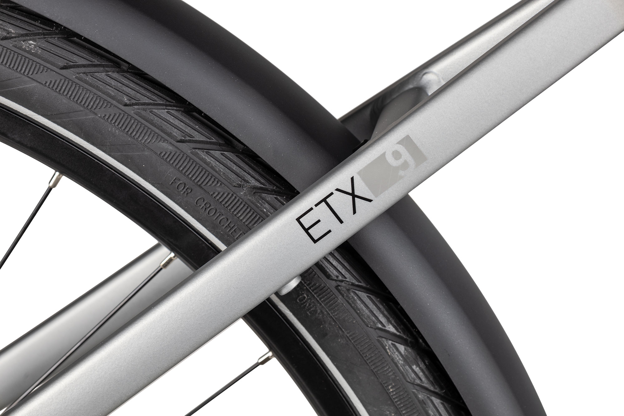 2R Manufaktur ETX 9 Wave 45 cm | sonic silver matt