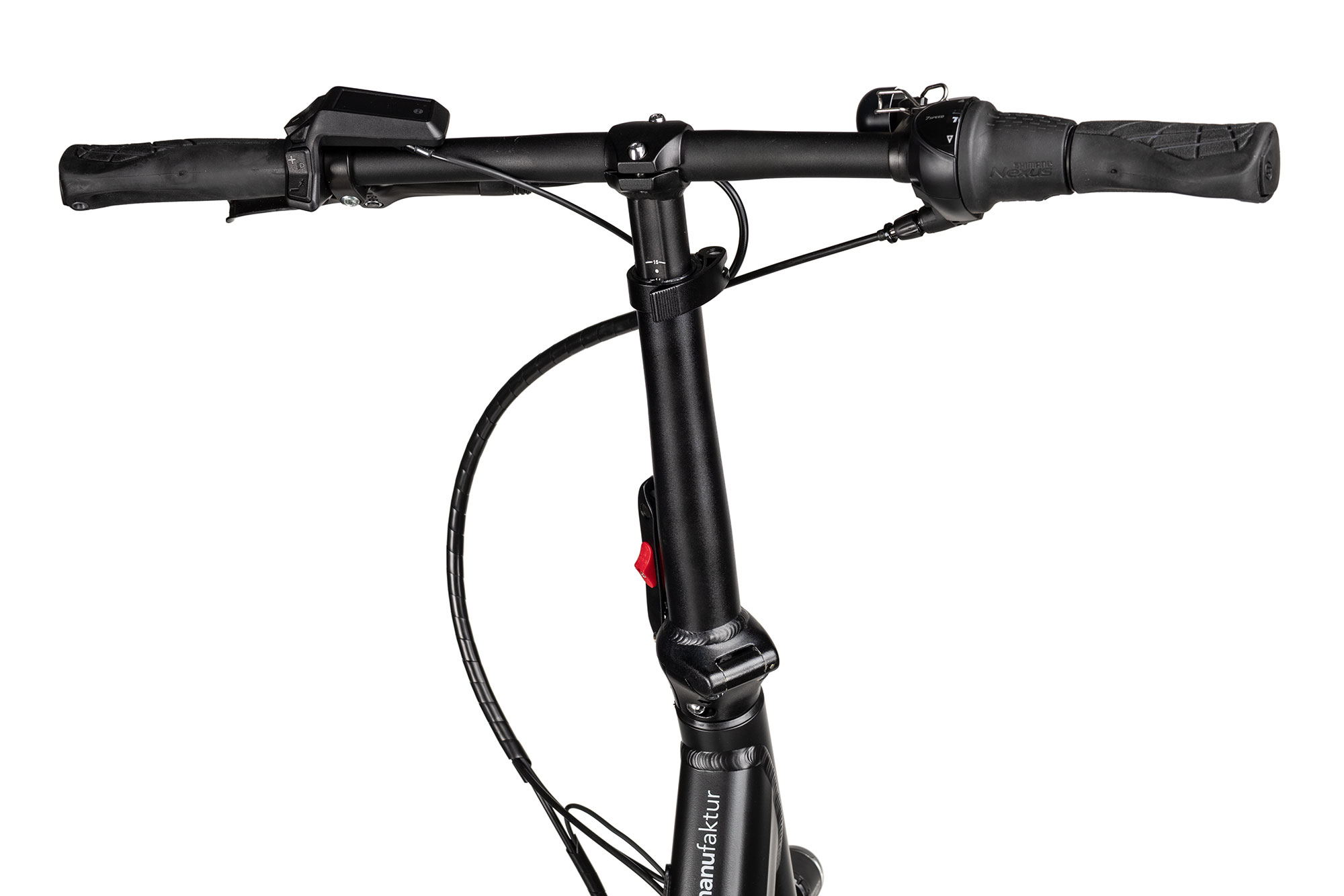 2R Manufaktur FXN7 unisize | black matt