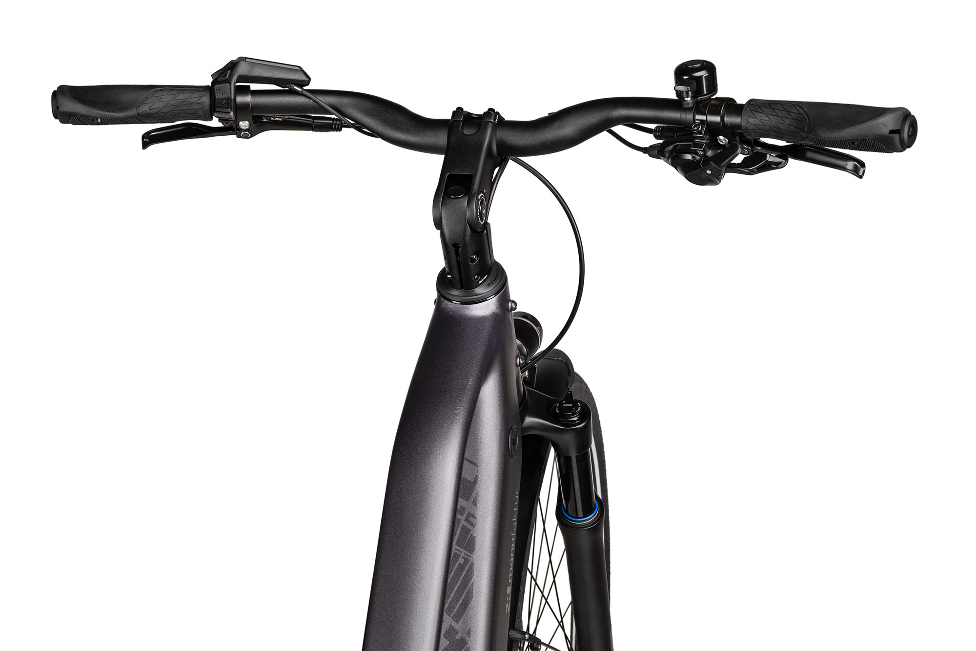 2R Manufaktur Modena PX 800 Trapez 56 cm | metallic grey matt