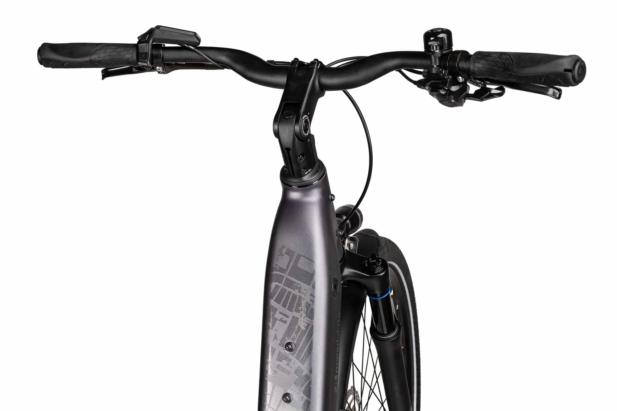 2R Manufaktur Modena PX 800 Wave 56 cm | metallic grey matt