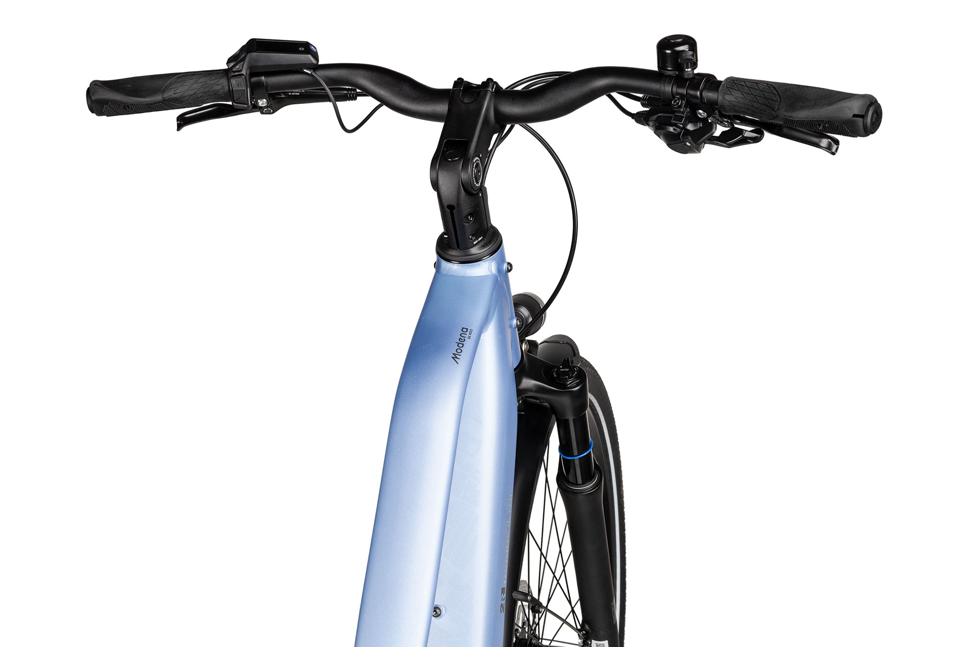 2R Manufaktur Modena SX 400 Trapez 46 cm | polar blue matt