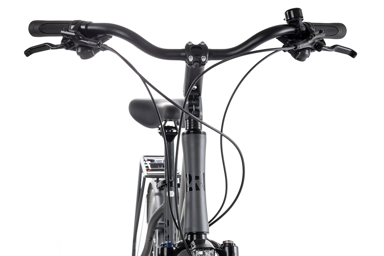 2R Manufaktur TLX24 Trapez 50 cm | grey matt | 28 Zoll