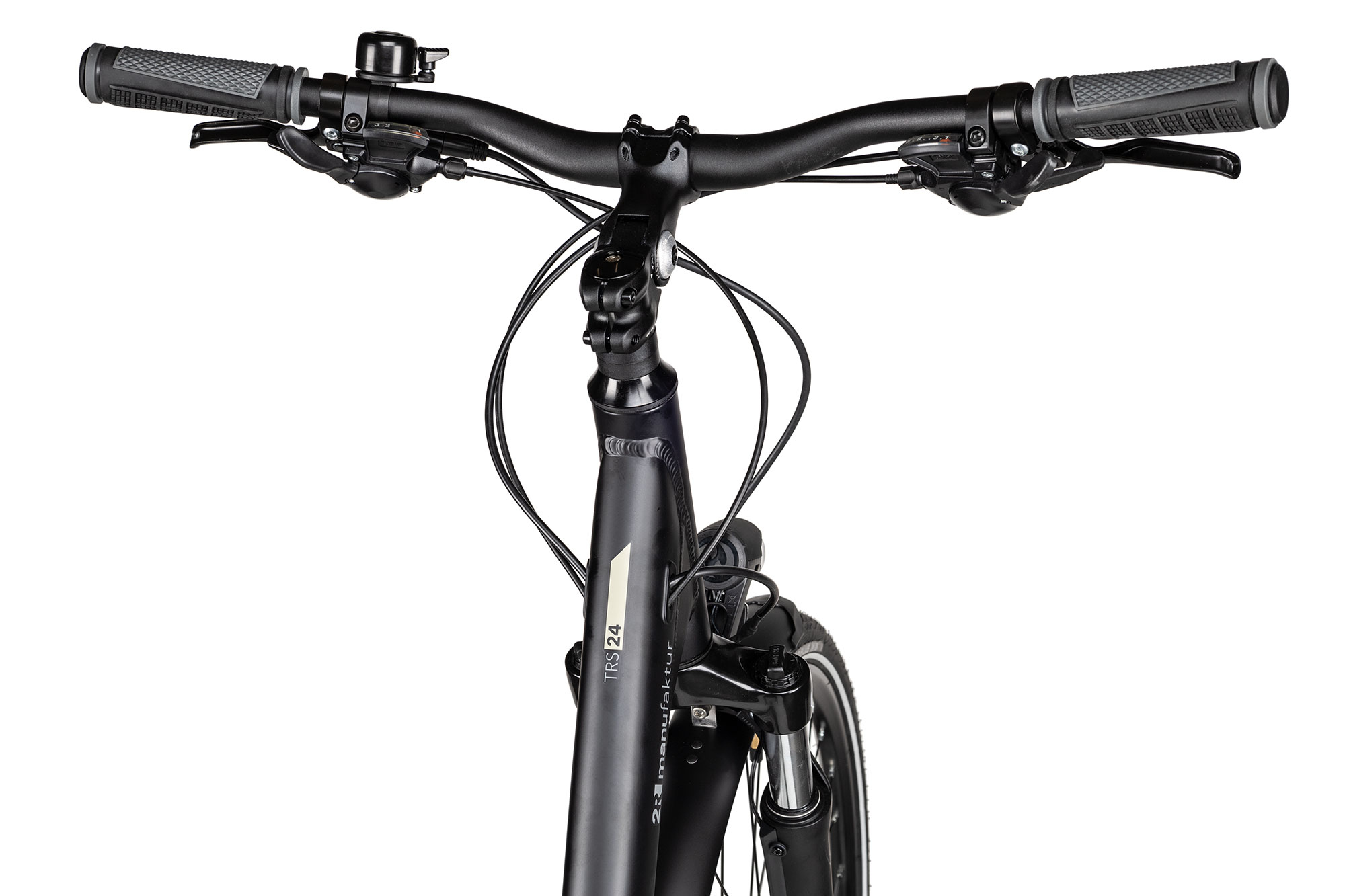 2R Manufaktur TRS 24 Wave 56 cm | black matt/grey
